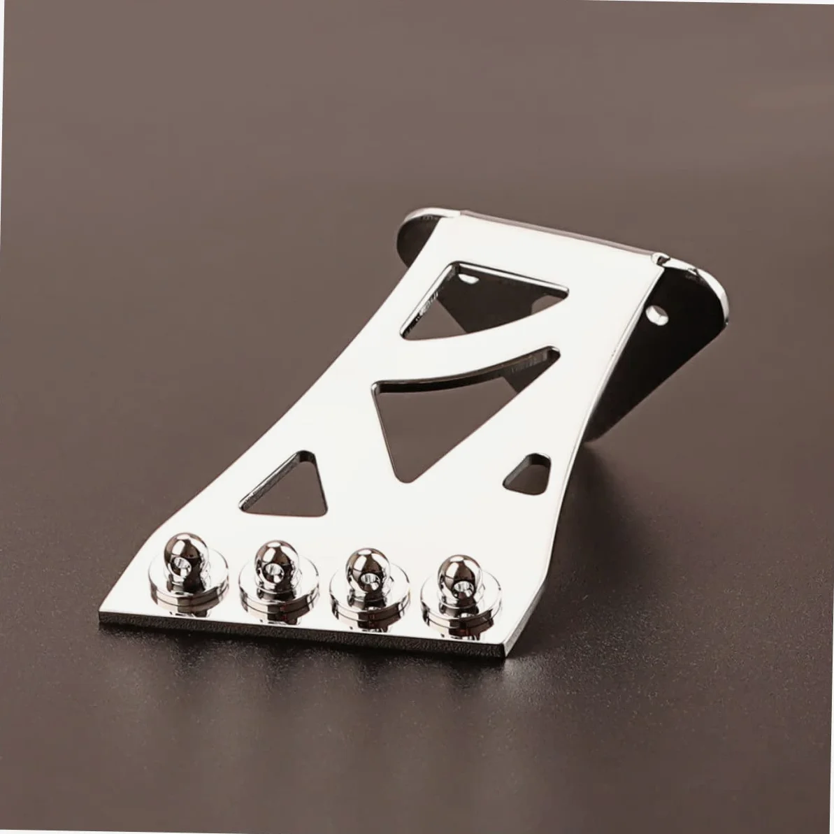 ifundom 4pezzi Metal Banjo Tailpiece Per Chitarra Accessorio Strumentale Per Banjo Corde Migliora Tonalità e Volume Design Classico e Resistente