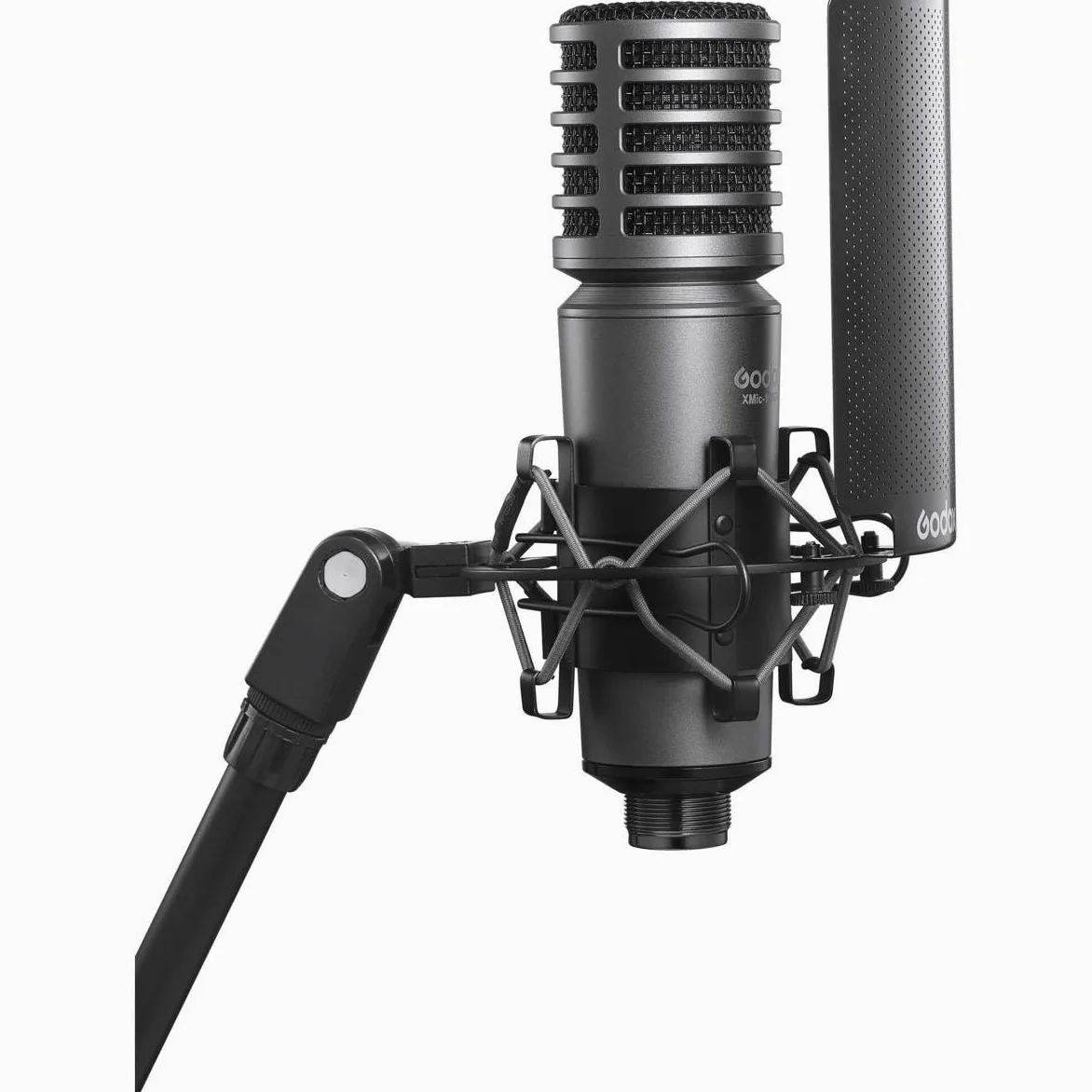 Godox XMic100GL Microfono da studio XLR a condensatore cardioide a diaframma largo