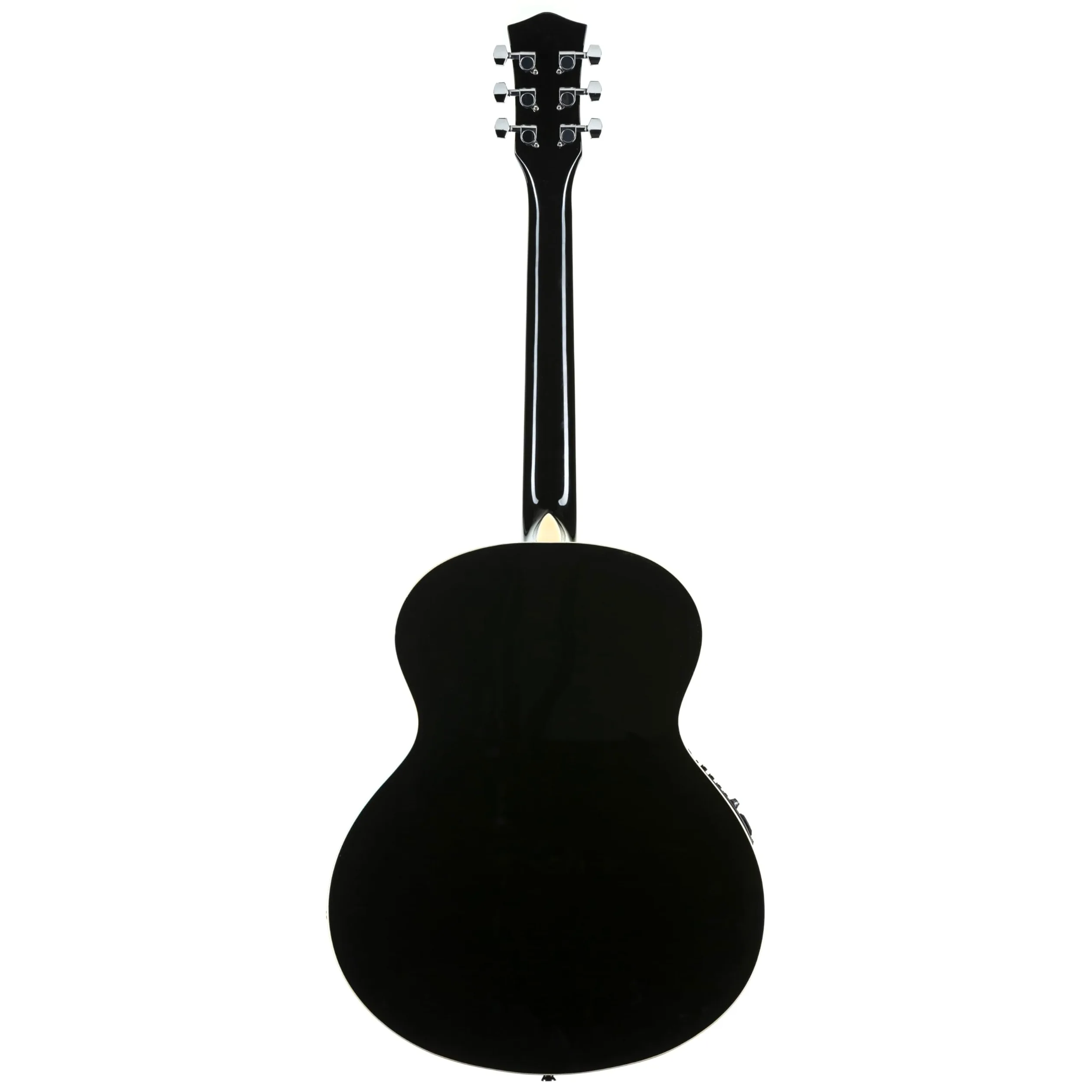 Red Hill Resonator Guitar Black - Chitarra resofonica