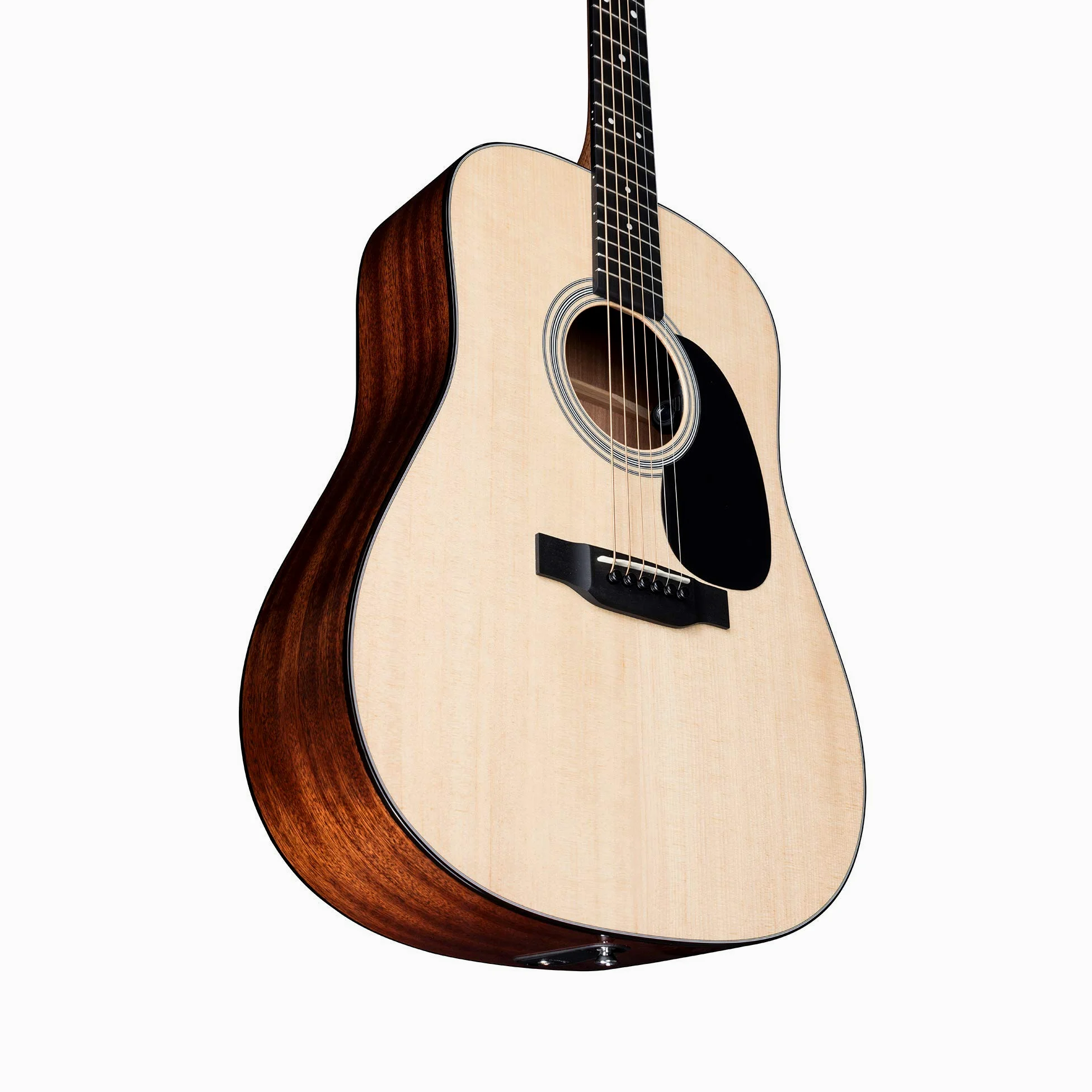 Martin Guitar Road Series D-12E - Chitarra acustica-elettrica con custodia, struttura in abete Sitka e Sapele, tasti D-14 e manico per artisti performanti con cono ad alte prestazioni