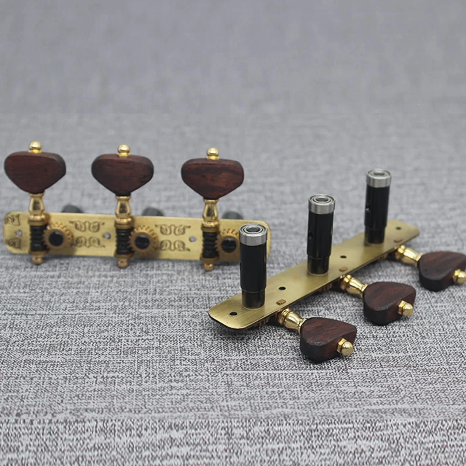 2 Pezzi Corde Per Chitarra Classica Aperte Professionali Chiavi Di Accordatura Pioli Parti Di Ricambio Per Testa Di Macchina Per Chitarra Piroli Accordatura per Chitarra