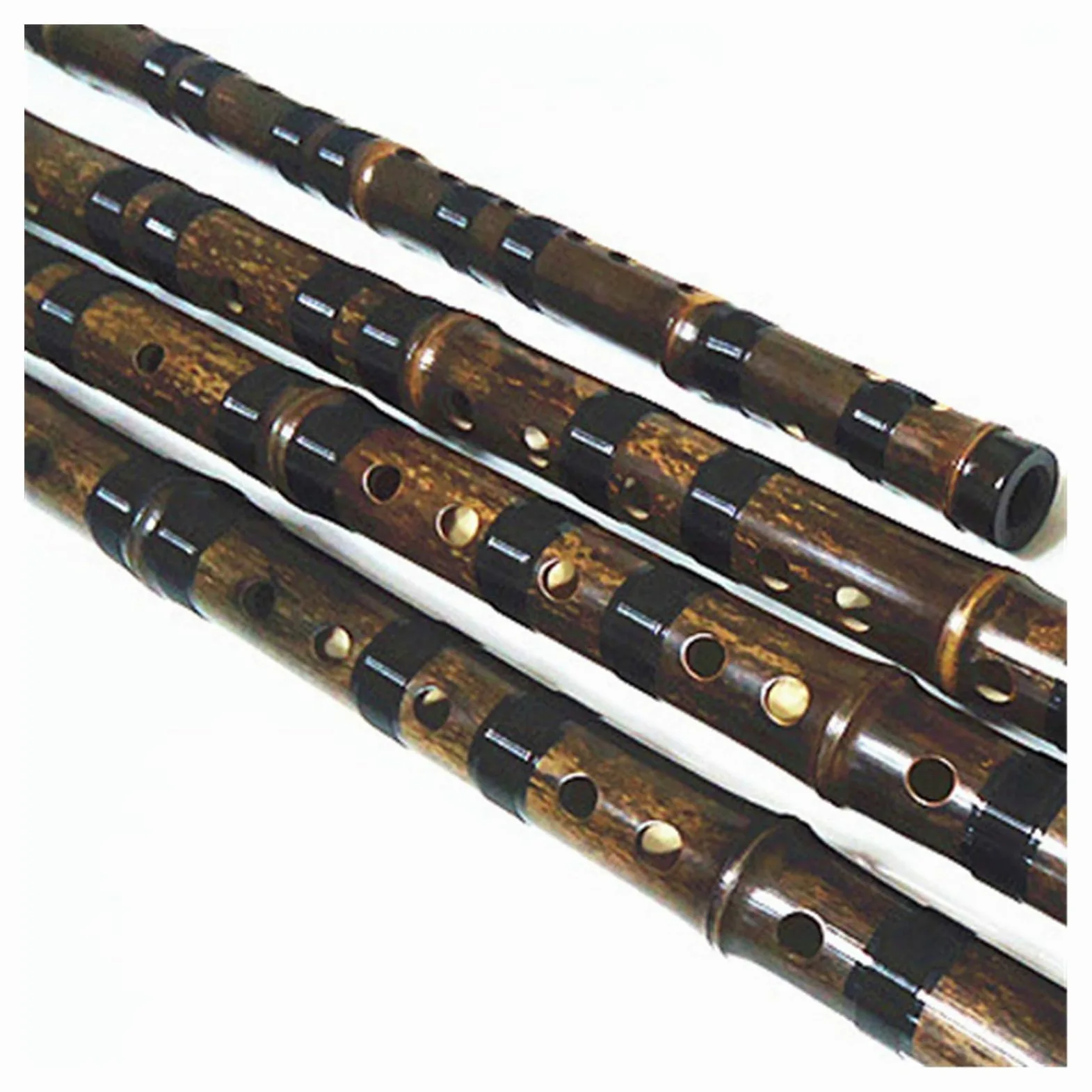 flauto di bambù Strumento per flauto traverso in bambù per principianti(E key)