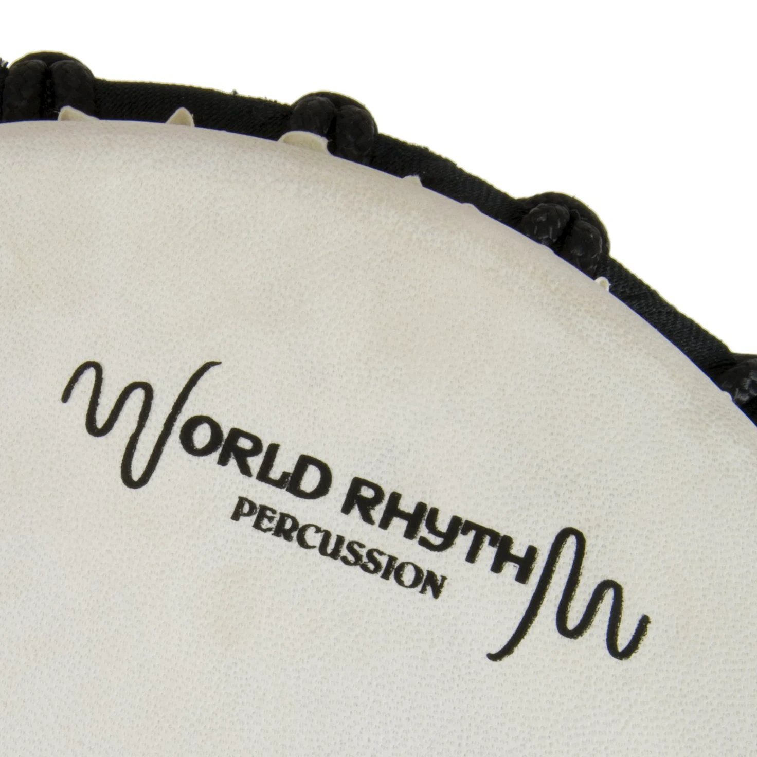 10 Pollici, Djembe Drum In Red - 50 cm African Synthetic Djembe Drum