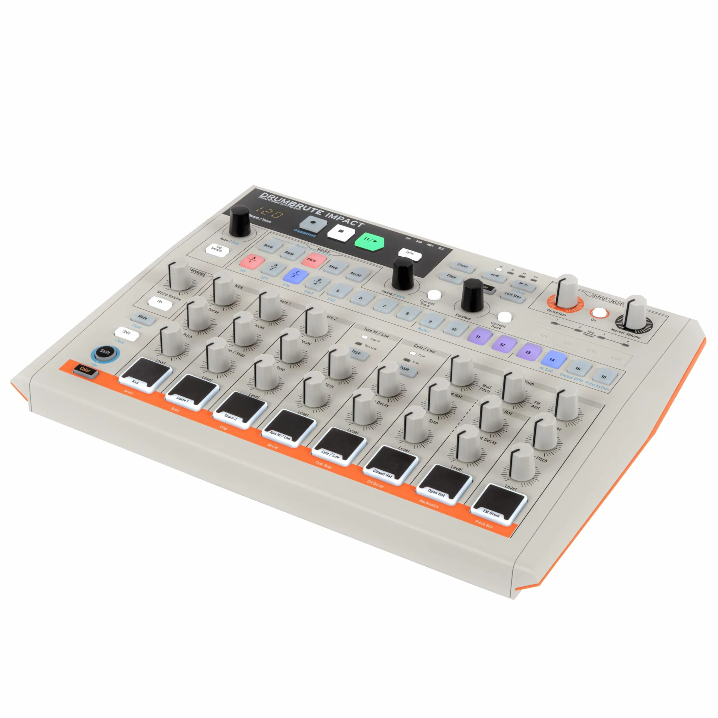 Arturia Drumbrute Impact 1984 - Drum Machine