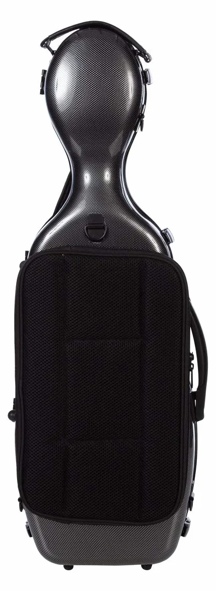Custodia per violino Fiberglass Steel Effect 4/4 point black M-Case