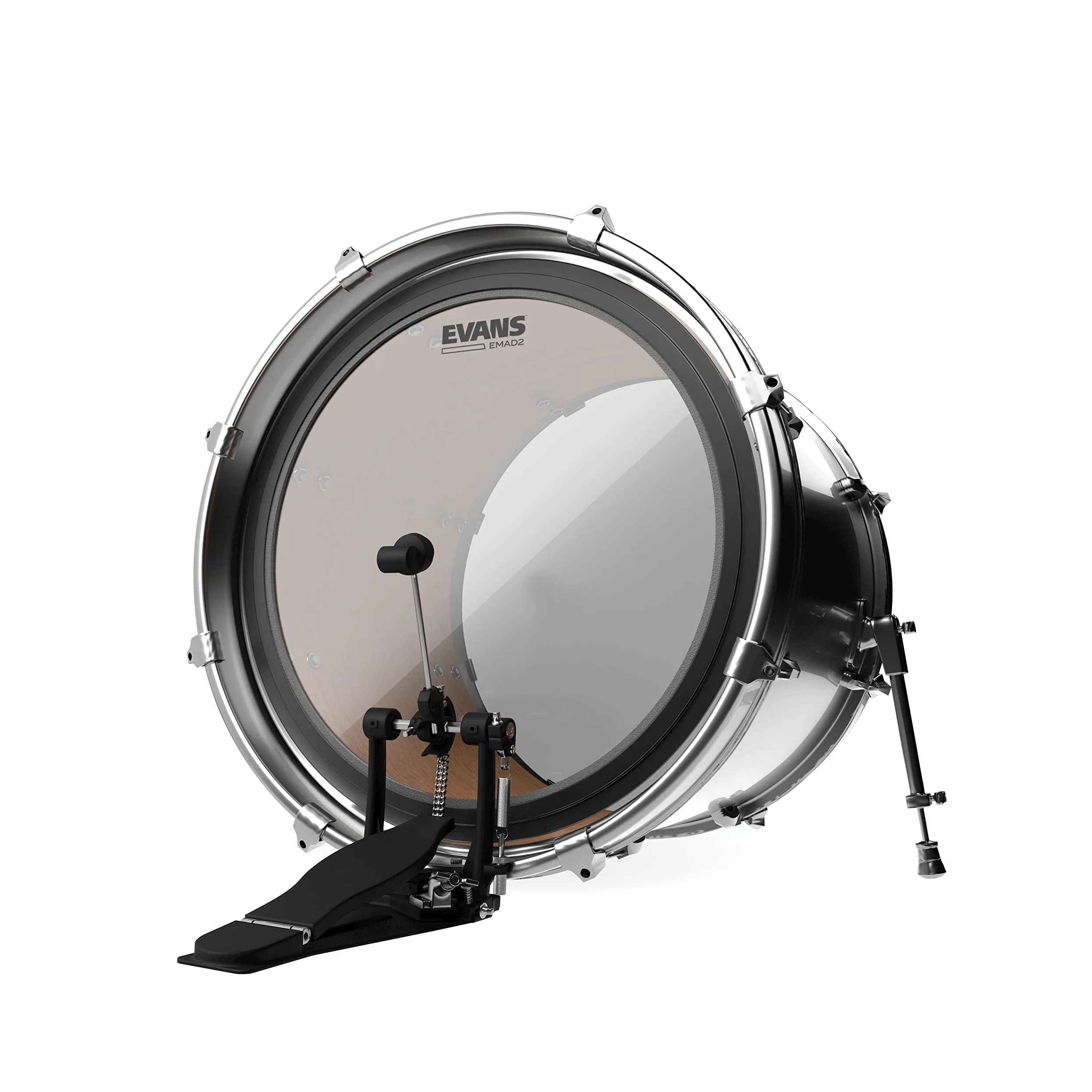 Evans EMAD2 Clear, 22", BD22EMAD2, Bass Drum Batter - Pelle del tamburo basso