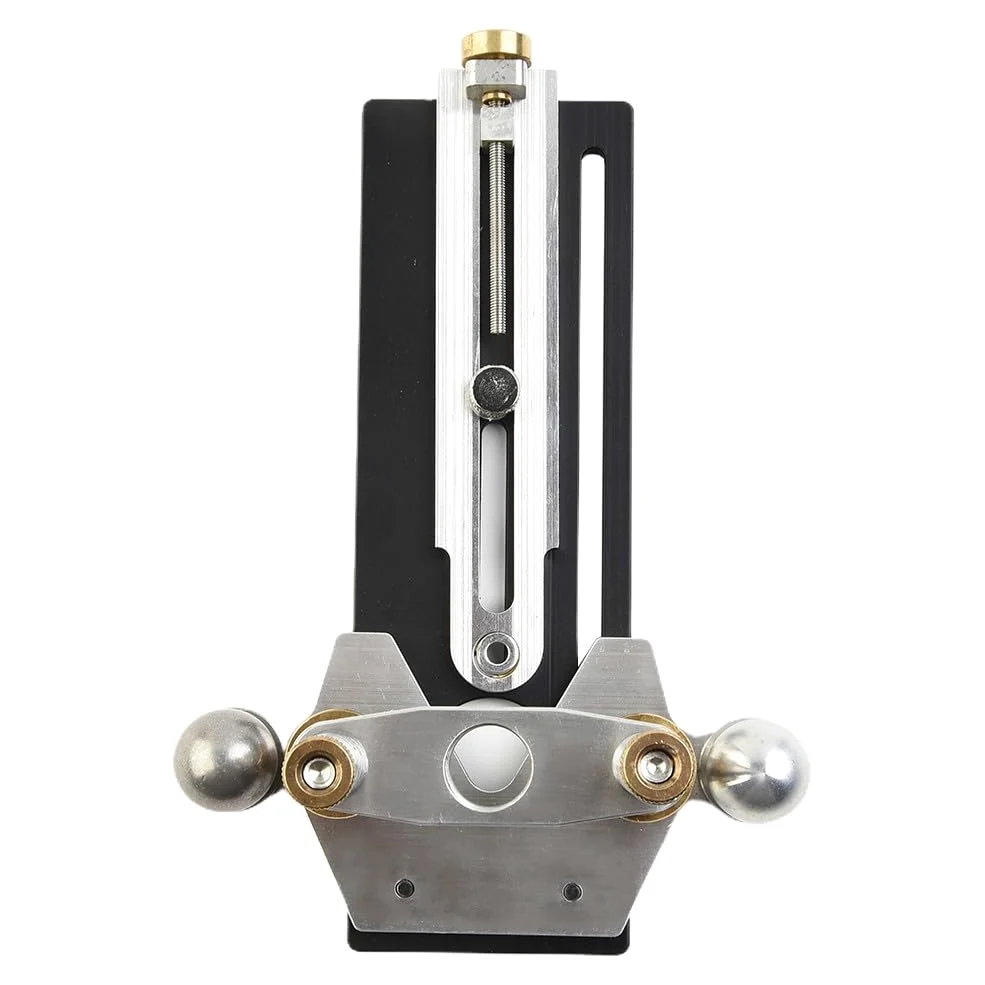 Heavy Duty Guitar Sound Hole Router Jig per lavori di precisione, strumento di taglio circolare per costruzione di chitarra acustica, dispositivo di instradamento in metallo per negozi di liutai