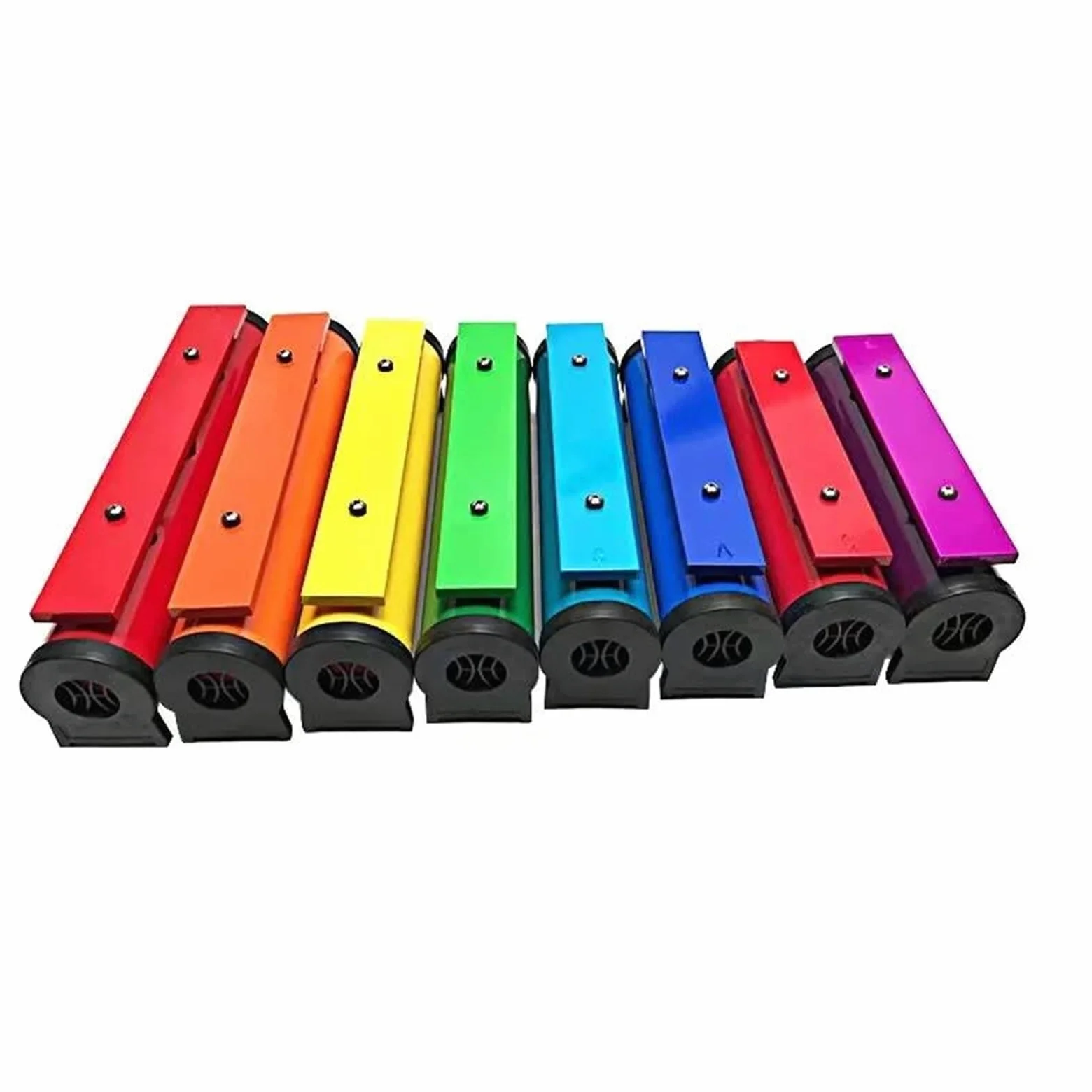 Xilofono Professionale Strumento A Percussione Xilofono Con Piastra In Alluminio A Otto Toni Per Amanti Della Musica