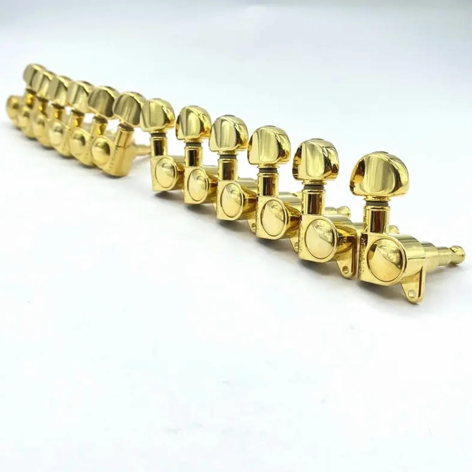 Chiavi Per Accordatore Per Chitarra A 12 Corde Golden L6R6 Un Set Made In China(Gold)