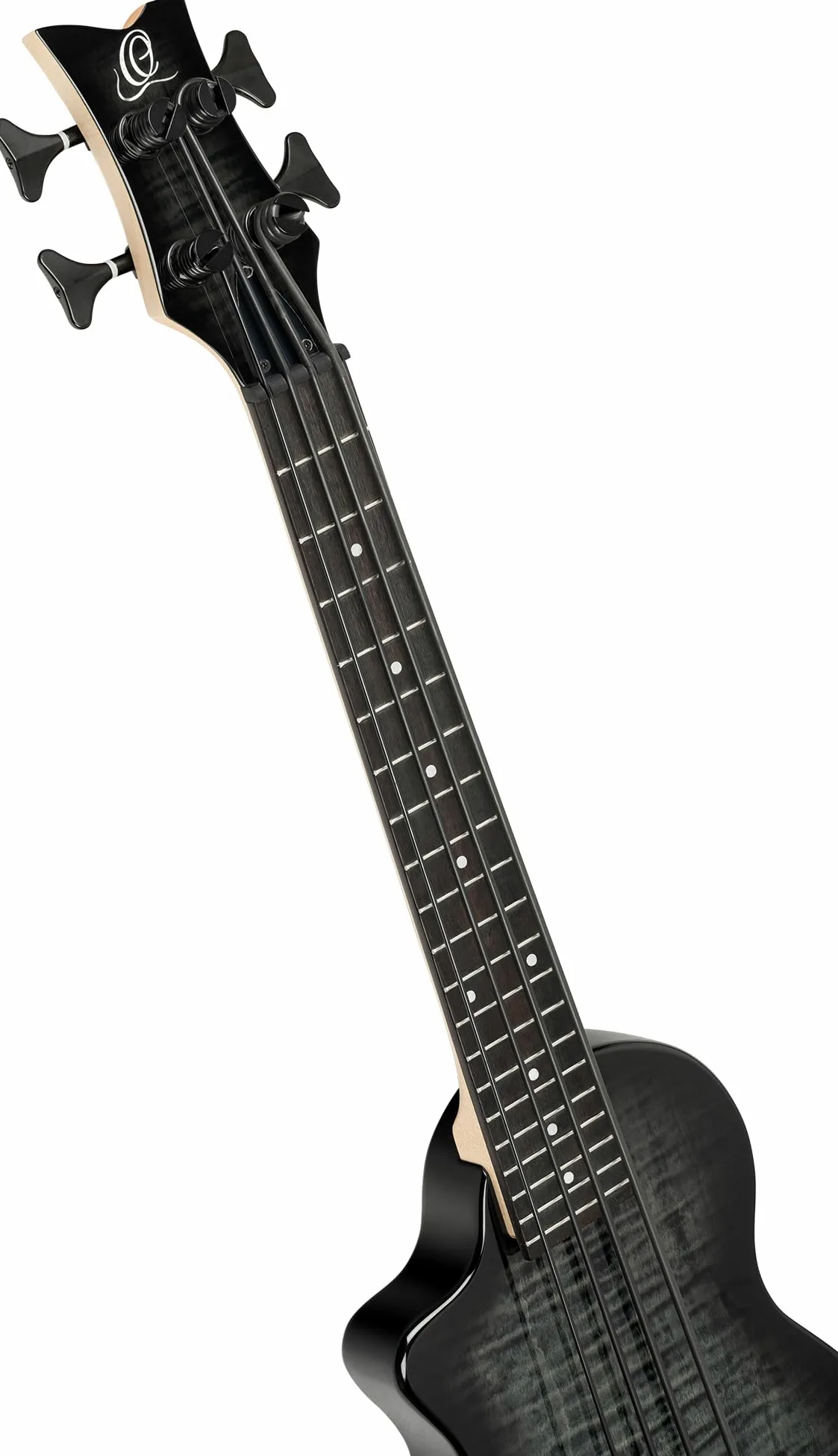 ORTEGA Neo Series Ukulele basso 4 corde sinistra + custodia