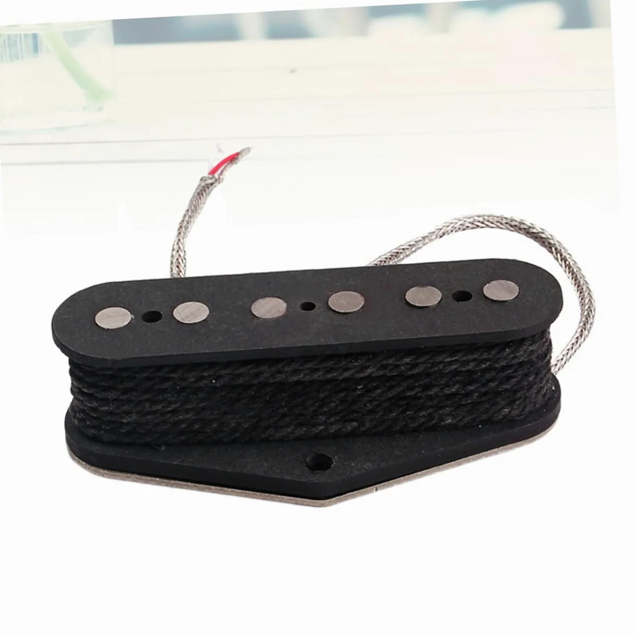 Pickup per Chitarra Elettrica Alnico 5 Vintage Gma02 Nero | Pickup per Chitarra Elettrica, 5 Magneti, per Basso e Chitarra Elettrica, Coperture Pickup Neck