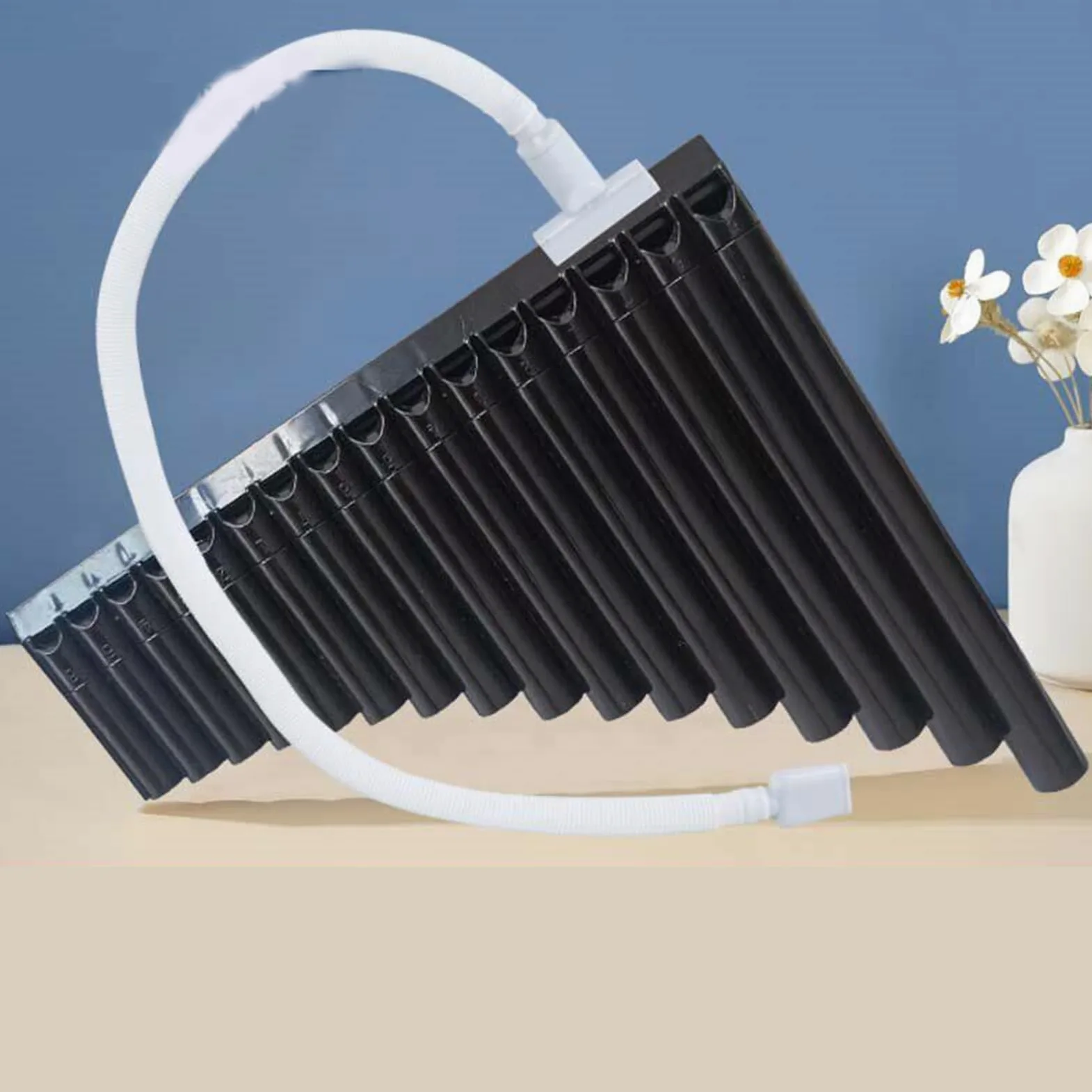 Flauti Pan Professionali Set Di Flauto Pan In Do Maggiore Strumento Didattico Professionale Con Cerbottana Scorrevole