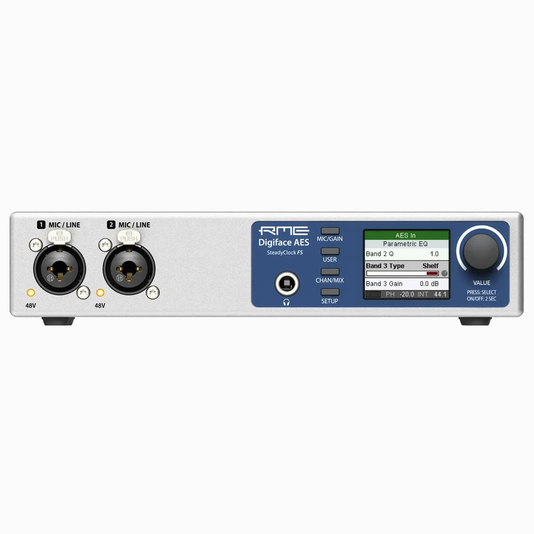 RME Digiface AES USB Audio Interface scheda audio + 2 cavi Keepdrum XLR