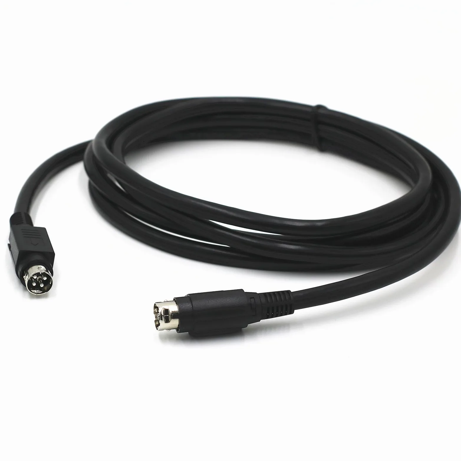 iK iLoud - Cavo di collegamento per altoparlanti master-slave micro monitor, maschio a 4 pin, cavo audio in rame puro ad alta flessibilità, trasmissione del suono senza perdite per monitor da studio