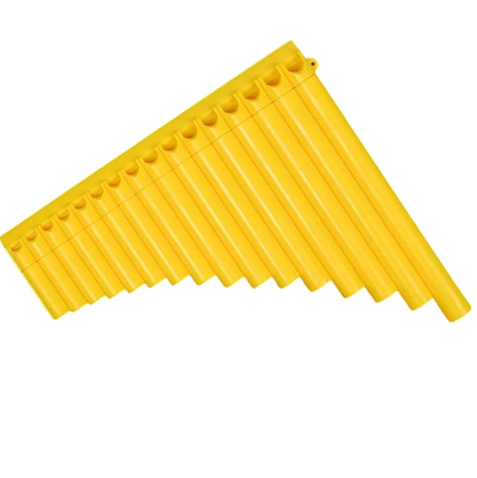 Flauto Di Pan Bocchino Staccabile Per Flauto Di Pan Da 16 O 18 Canne In Do Maggiore Per Principianti(16-tube yellow)
