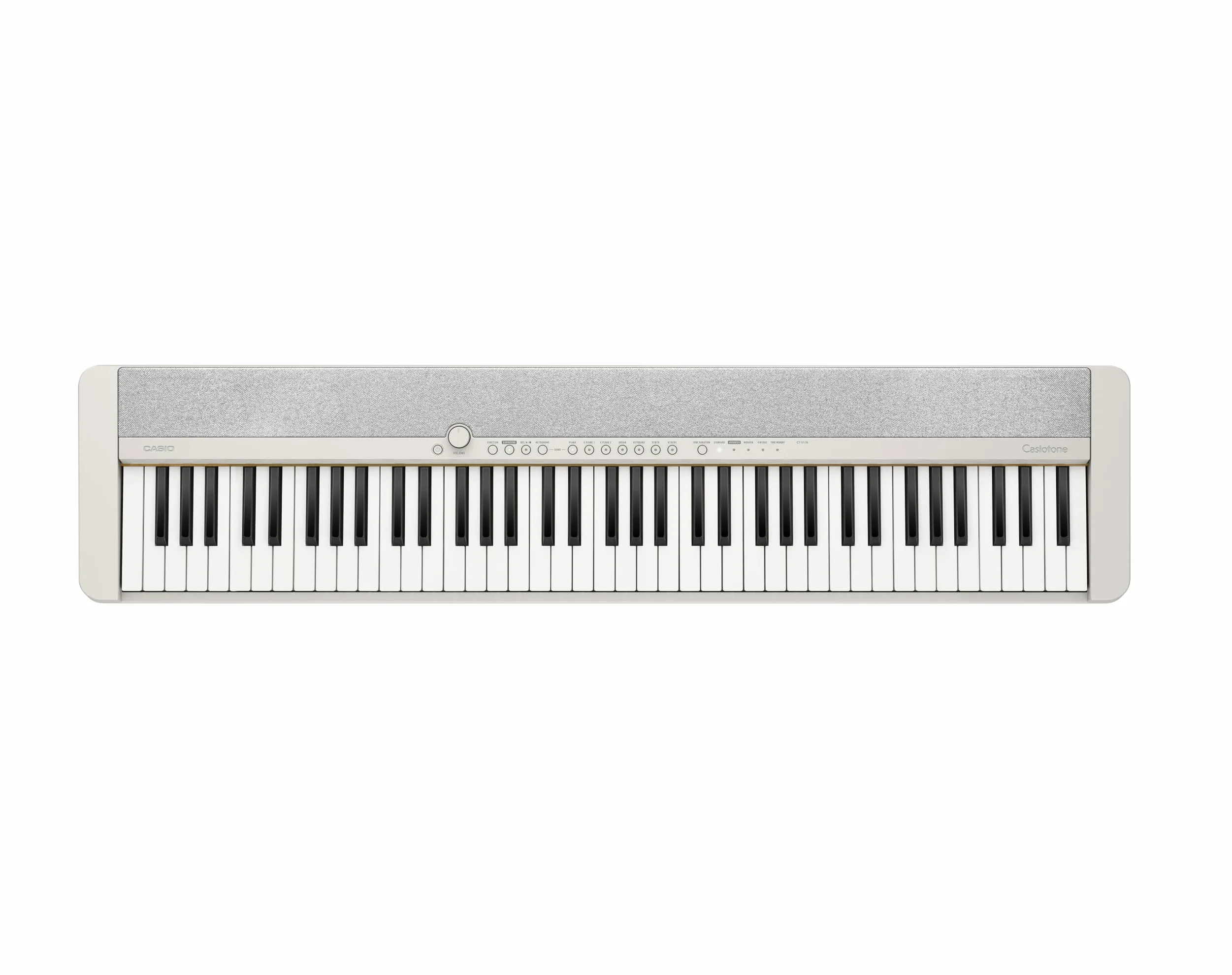 Casio Casiotone CT-S1-76 Tastiera portatile sensibile al tocco a 76 tasti con 61 toni USB, controllo delle applicazioni, altoparlanti stereo per bassi con inviluppo, ingresso AUX, uscita
