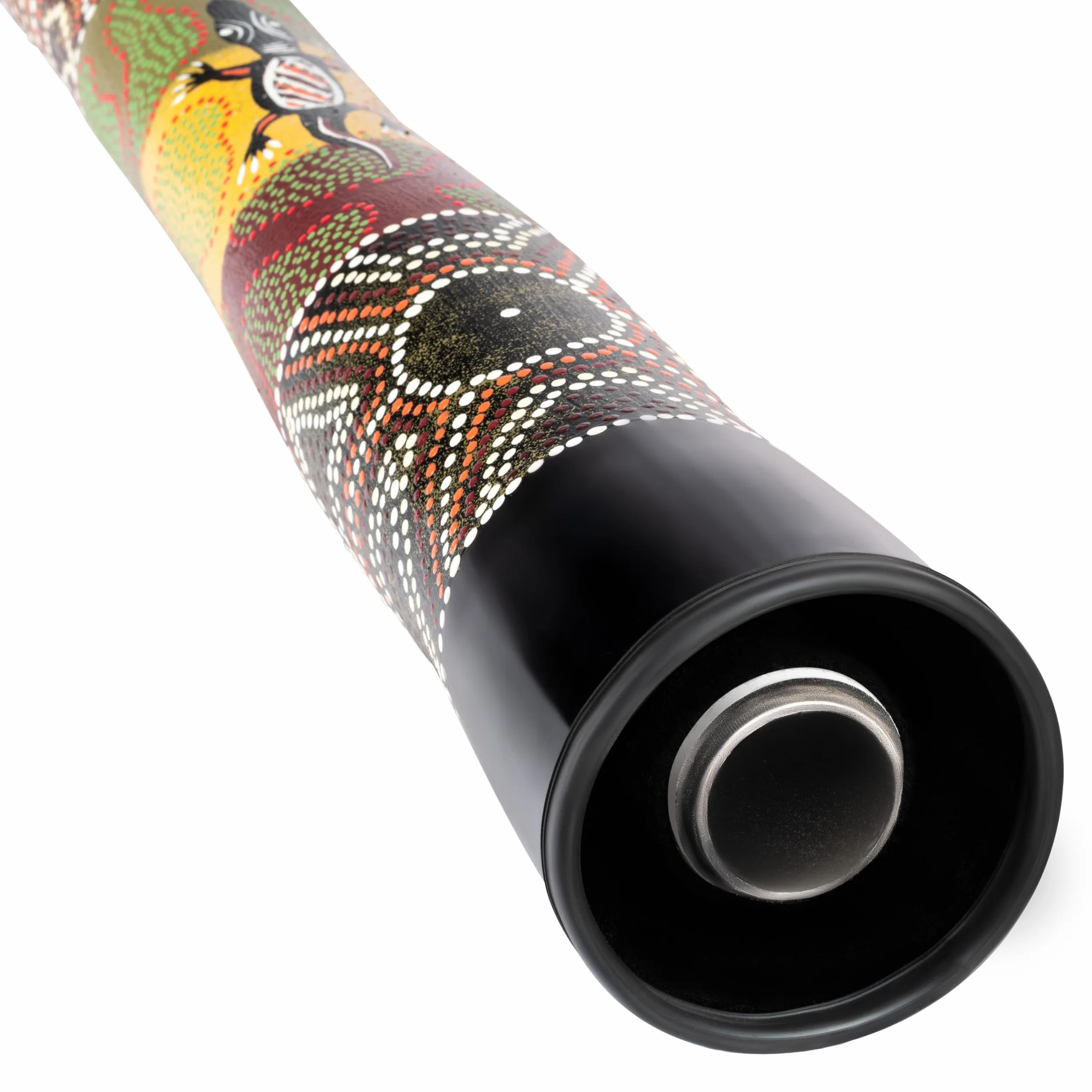 Meinl Percussion - Didgeridoo da viaggio in materiale sintetico, 24"-50" + Custodia