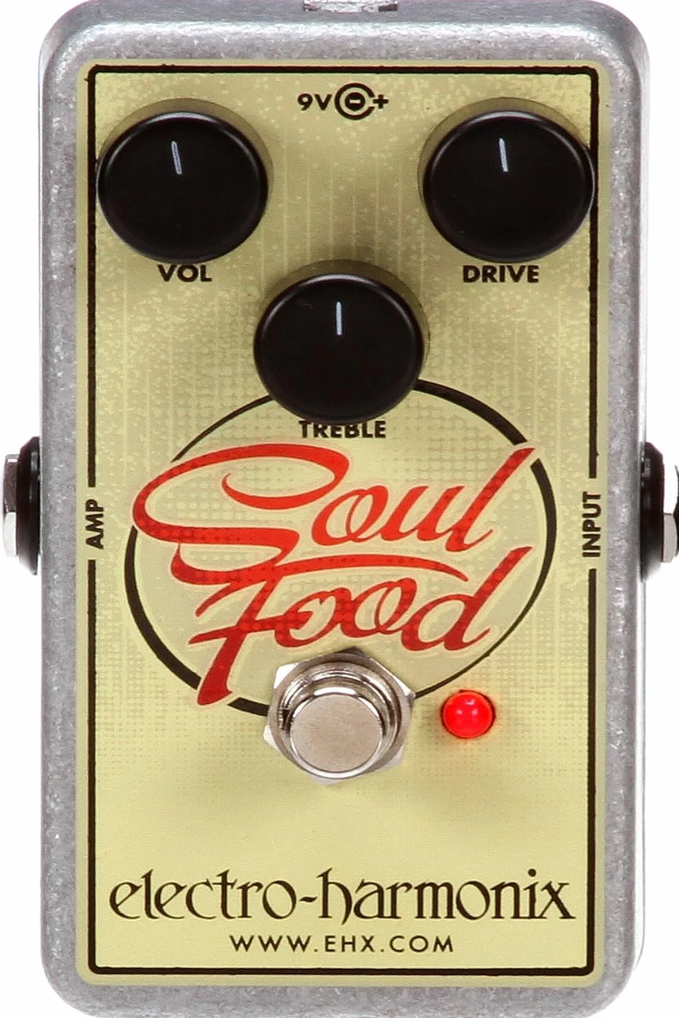 Electro Harmonix Soul Food Distortion/Fuzz/Overdrive - Distorsore per chitarra