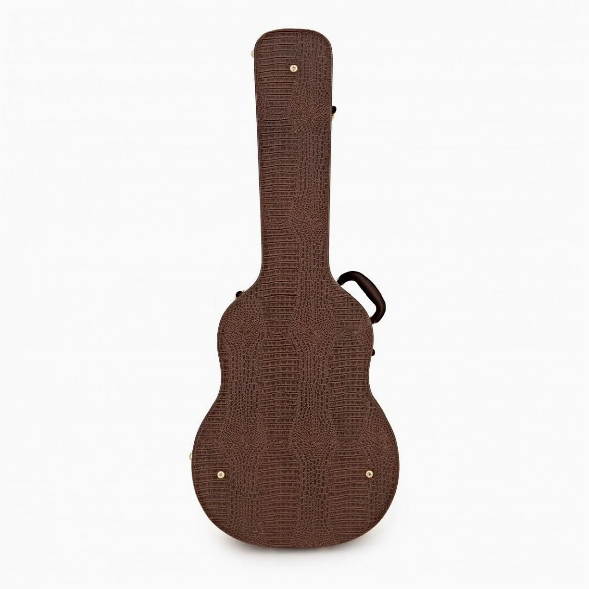 Dreadnought Custodia rigida per chitarra acustica con chiusura a chiave
