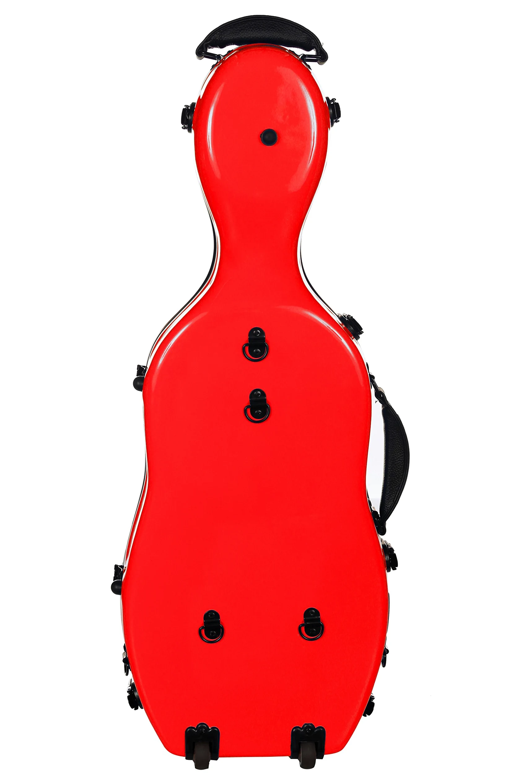 M-Case Custodia per Viola Fiberglass 38-43 Ultra Light rosso borsa musicale