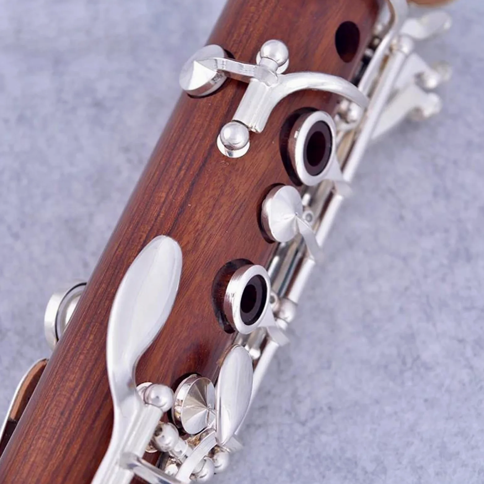 Buffet Clarinetto Professionale 18 Chiavi Placcate In Argento Sib Palissandro Sib Klarnet