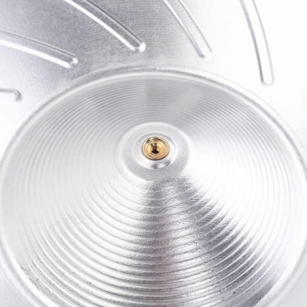 Alnicov Cono di risonatore in alluminio per nastro per chitarra risonatore dobro resofonico