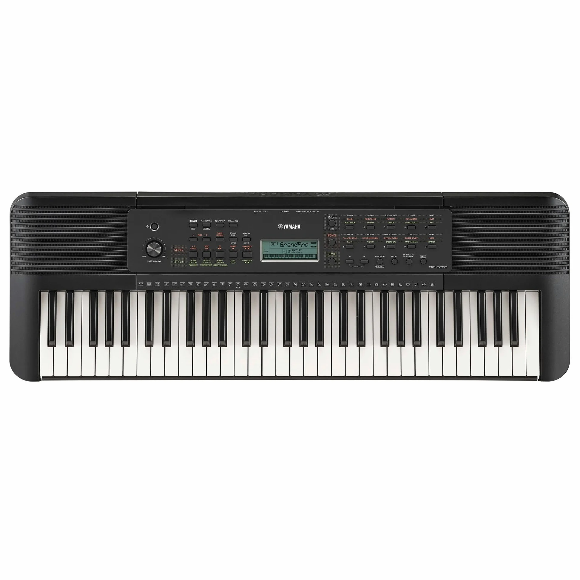 Yamaha Tastiera digitale a 61 tasti PSR-E283