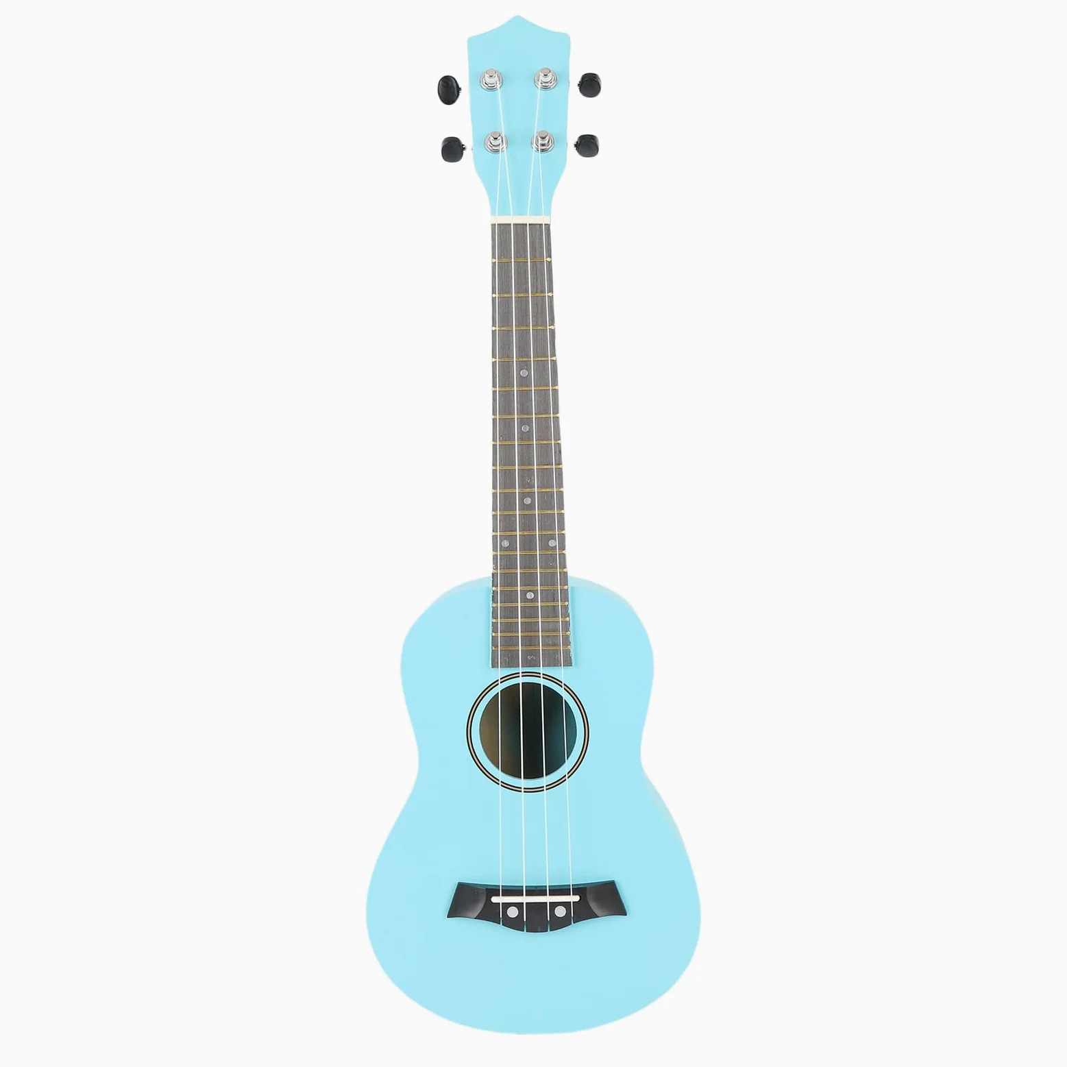 Ukulele Starter Kit, Professionista Ukulele per Principianti per Adulti, Basswood in Mogano Soprano da 24 Pollici UKELELE