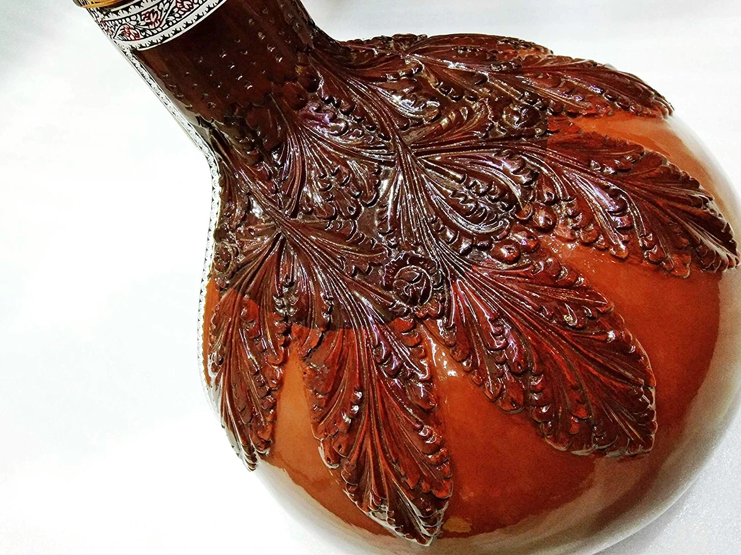 PINK-LOTUS SITAR, alta qualità concerto professionale, stile Ravi Shankar con scatola in fibra