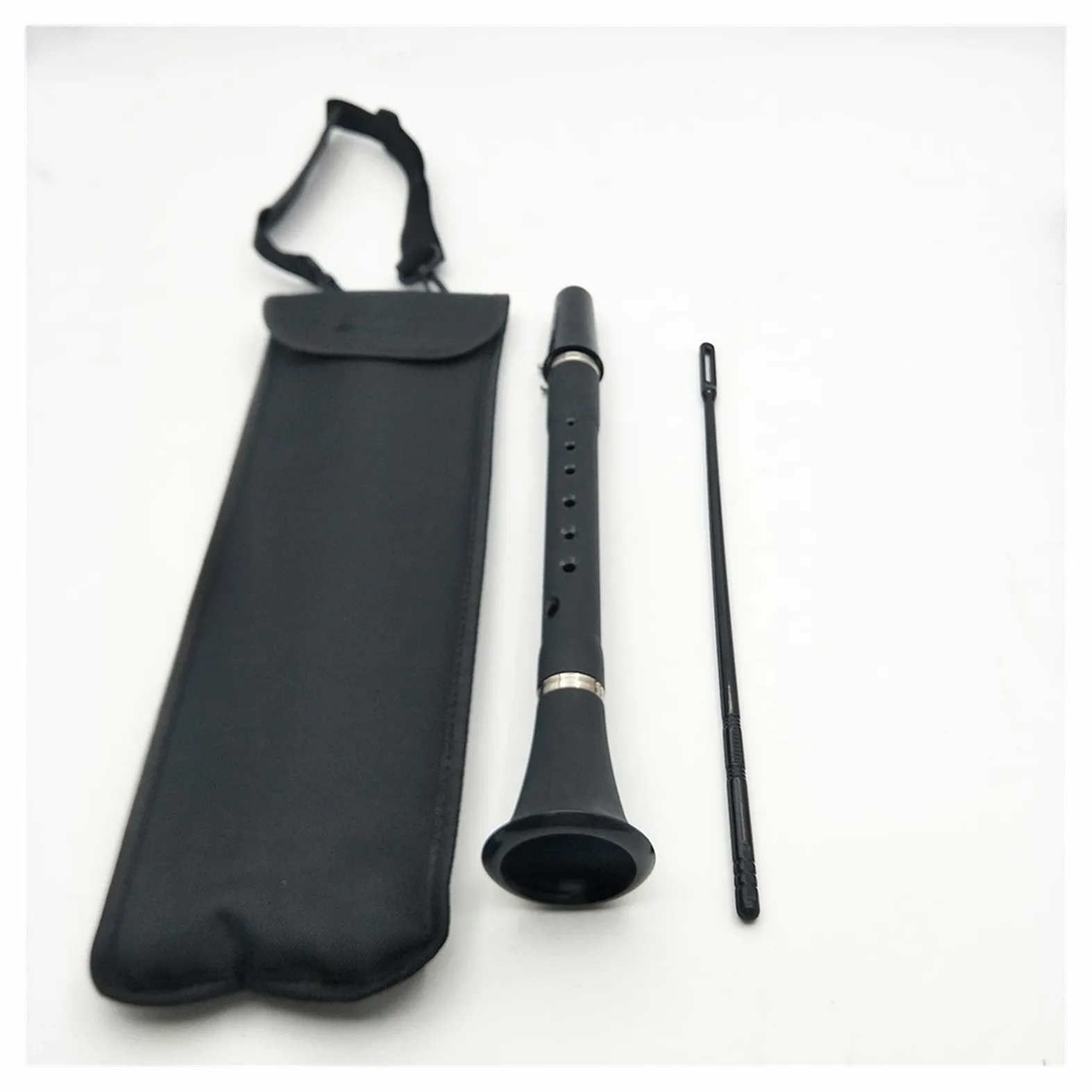 Clarinetto professionale Clarinetto Senza Chiave, Nero Addominali Materiale, Facile Da Usare, Adatto Per Principianti clarinetto