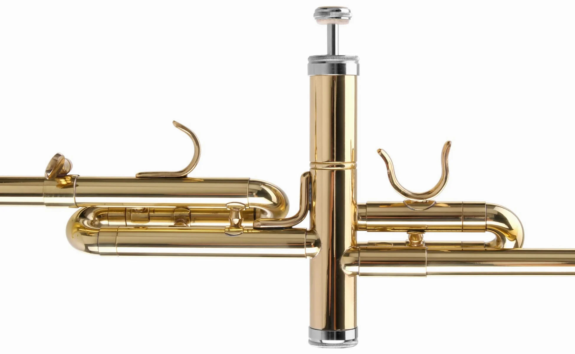 Classic Cantabile AT-1871 Tromba Aida (Strumento da fanfara, con bocchino e custodia) oro