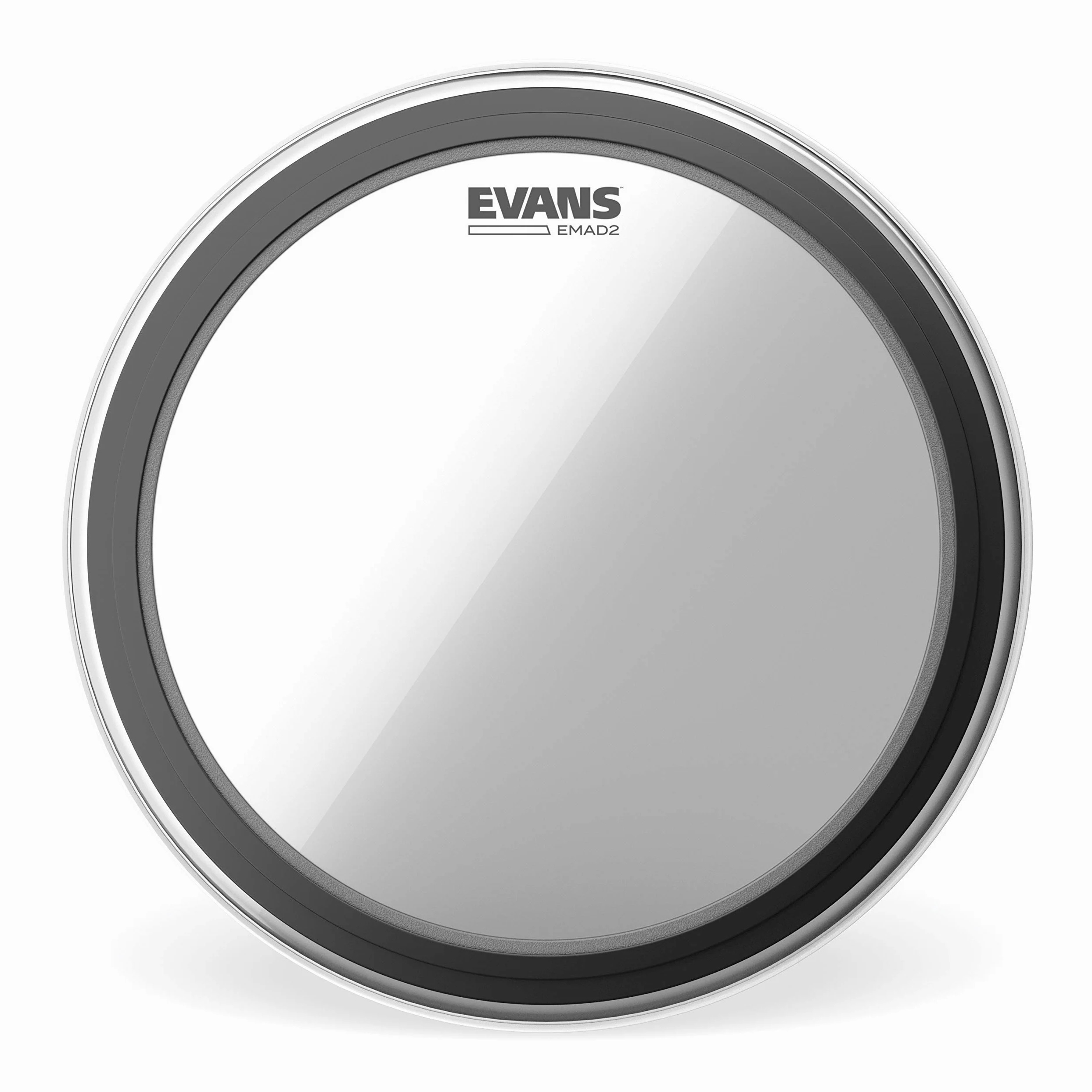 Evans EMAD2 Clear, 22", BD22EMAD2, Bass Drum Batter - Pelle del tamburo basso