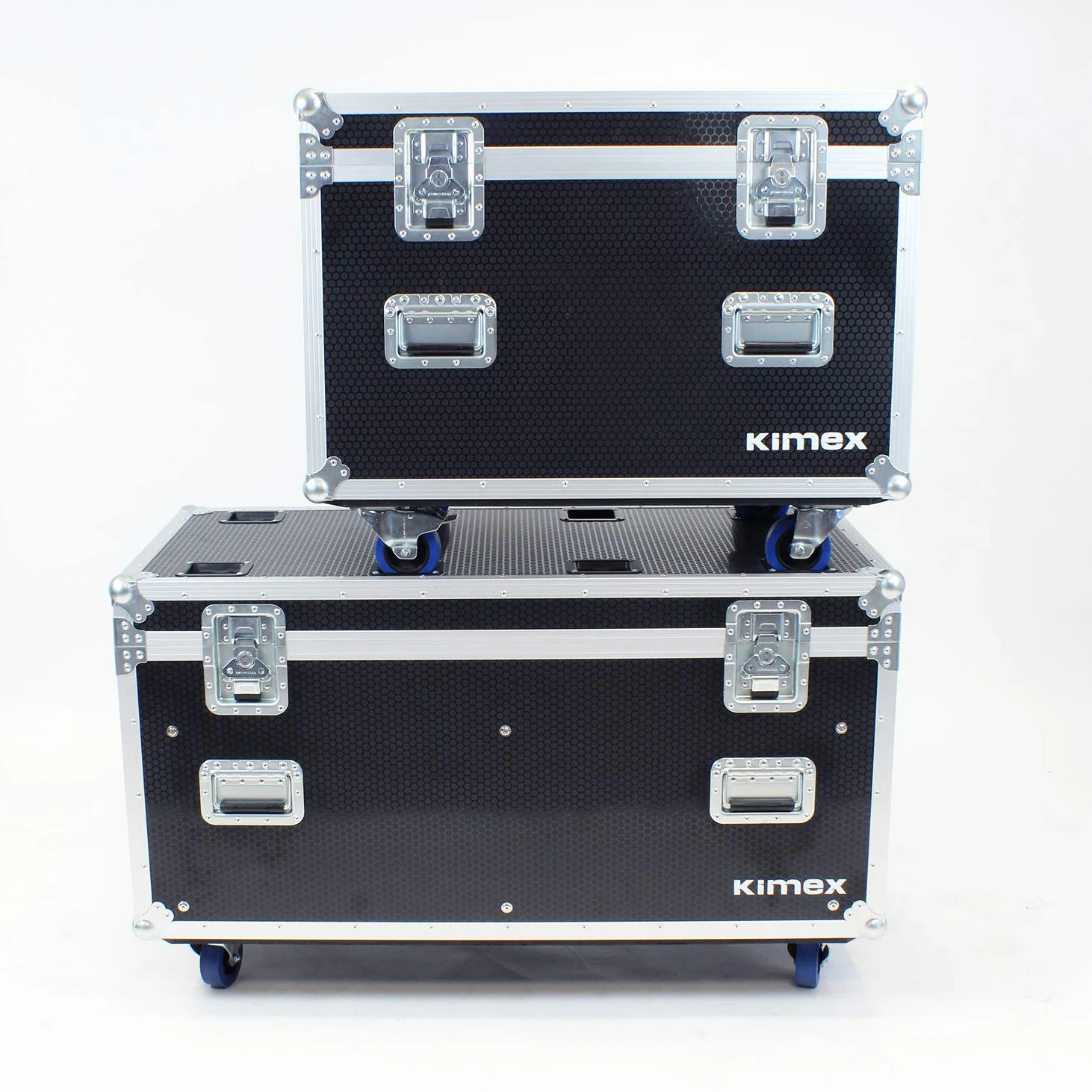 KIMEX 100-0309 Flight Case Professionale Multiuso 90 x 60 x 60 Cm
