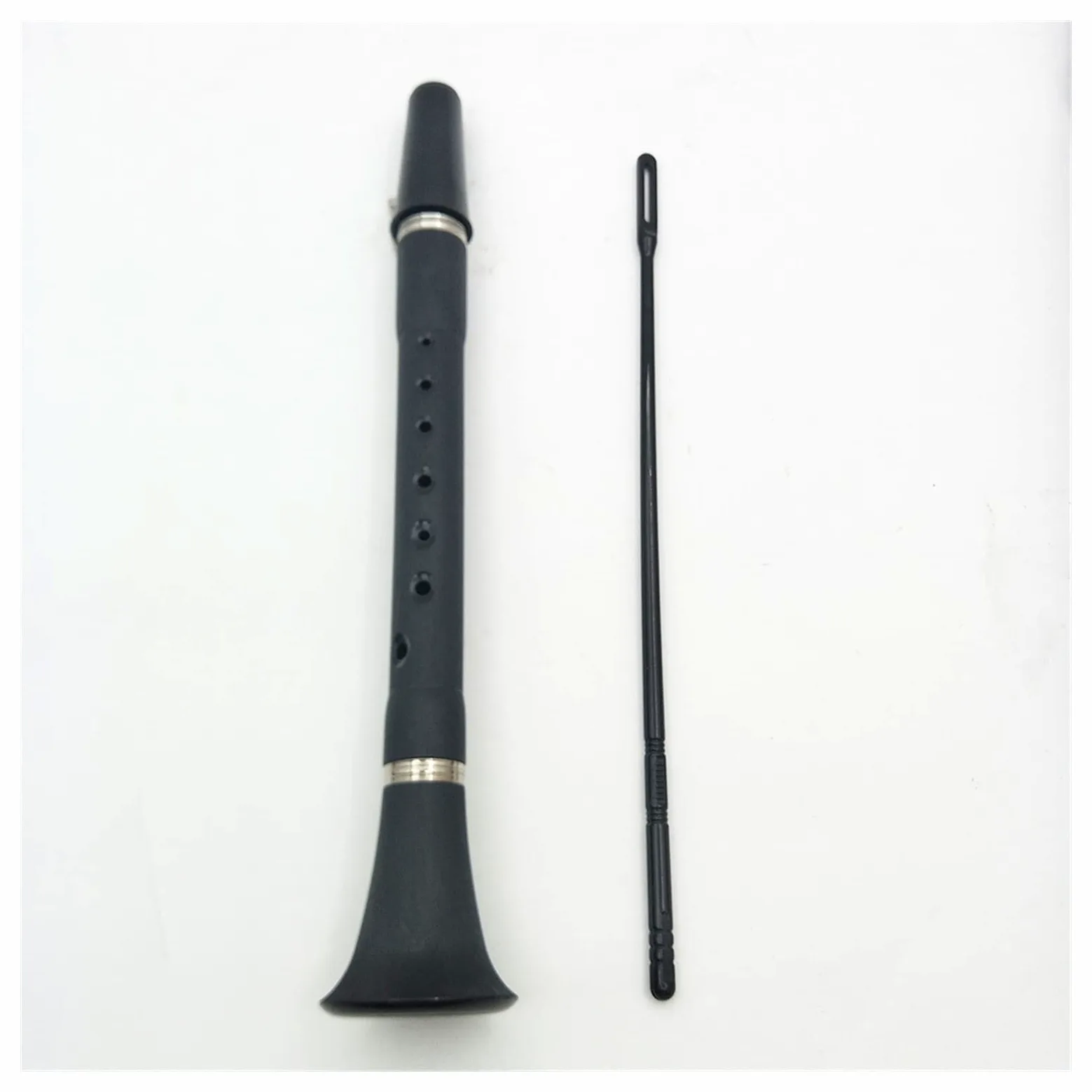Clarinetto professionale Clarinetto Senza Chiave, Nero Addominali Materiale, Facile Da Usare, Adatto Per Principianti clarinetto