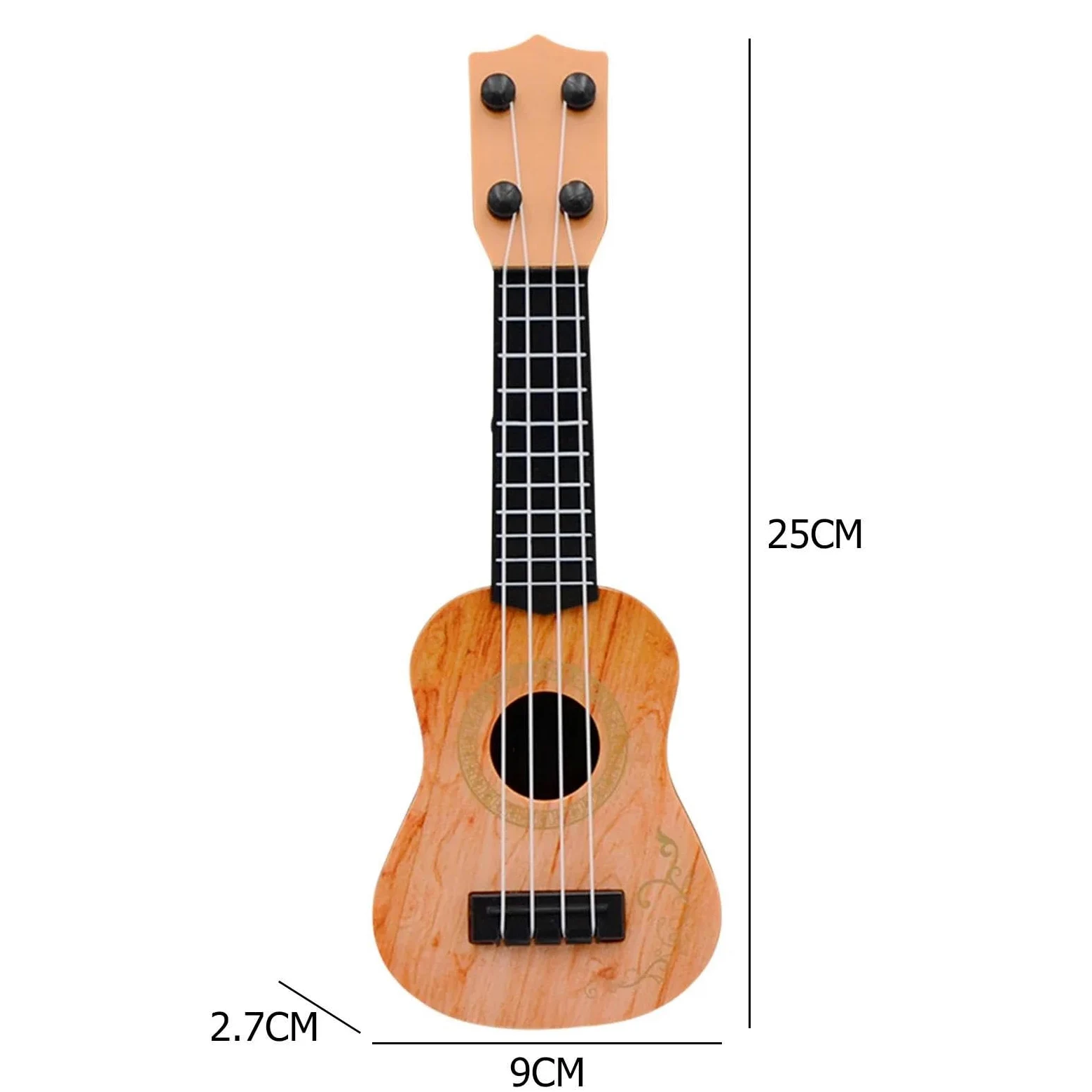 Principianti Ukulele Strumenti Musicali A Corda Classici Mini Ukulele Portatile Adatto Ai Principianti(Yellow)