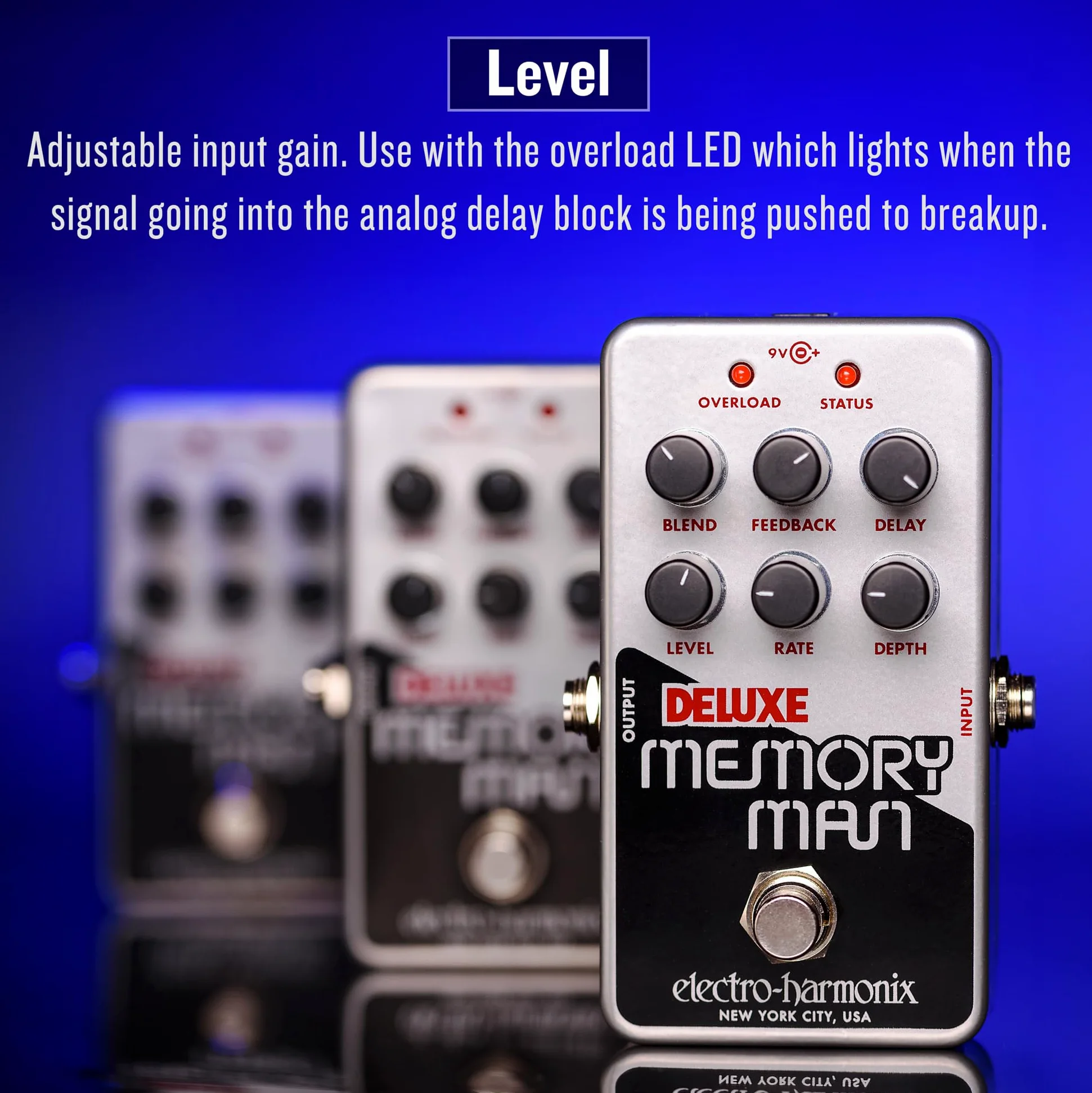 Electro Harmonix Nano Deluxe Memory Man - Effetti per chitarra