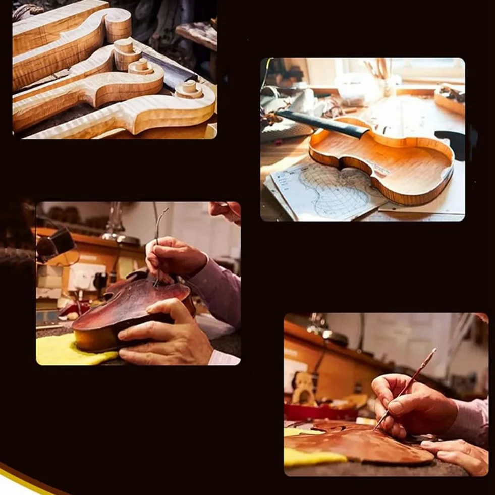 Violino 1/2 Violino Strumenti Musicali per Adulti Violino Bambino, con , Archetto, Ideale per Principiante Installazione Facile da Usare