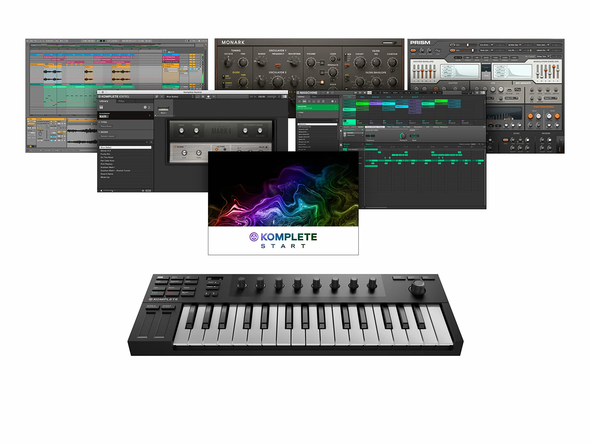 Native Instruments - Tastiera Komplete Kontrol M32