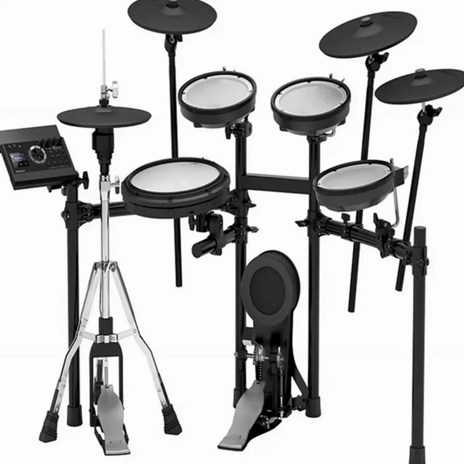 Batteria Elettronica Professionale Batteria Elettronica 5 Tamburi E 4 Piatti Batteria Elettronica Per Principianti E Adulti