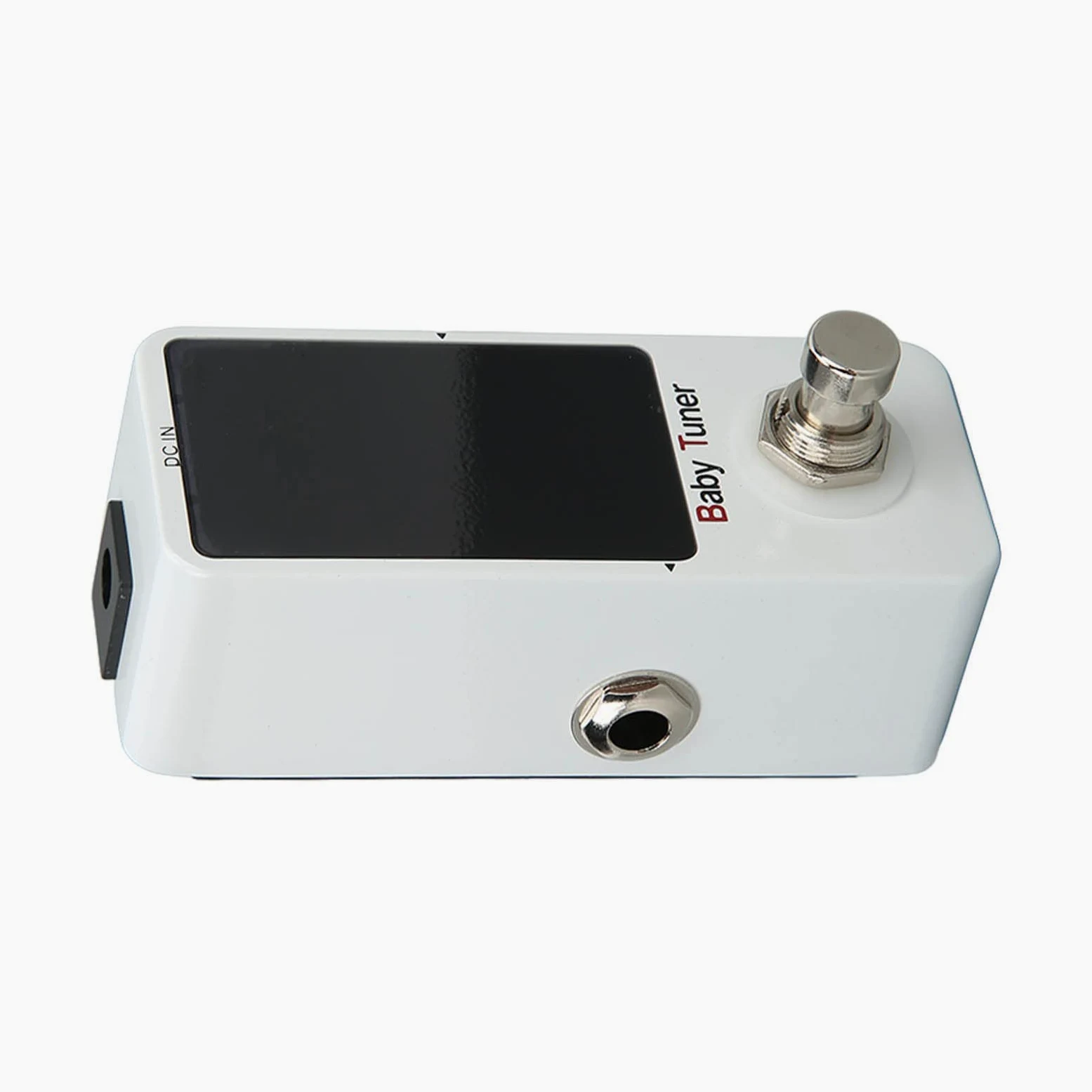 Accordatori Cromatici, Accordatore a Pedale DC 9V 90mA per Chitarra Elettrica e Basso