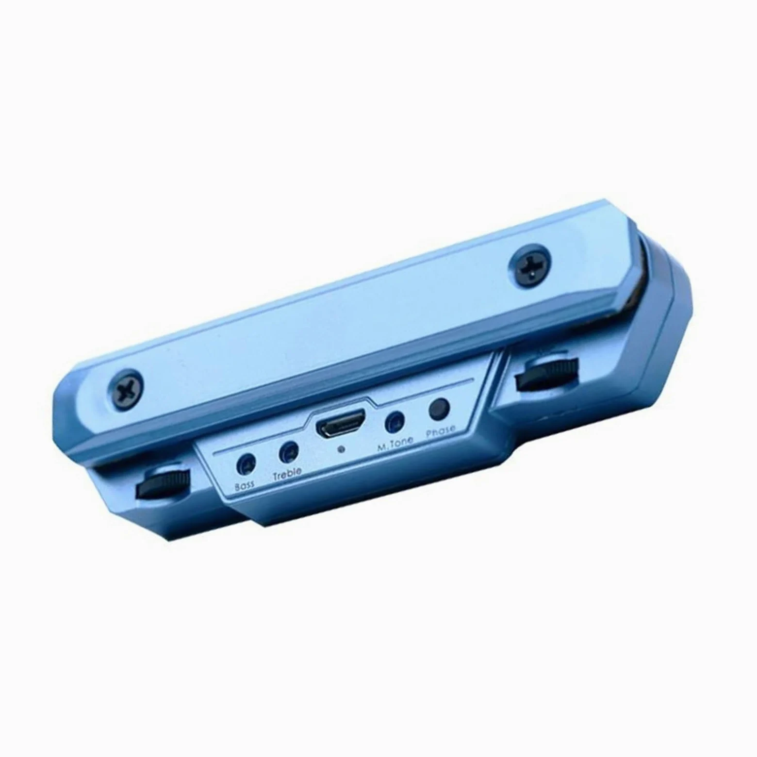 Pickup per strumenti ad arco Canzone Popolare Per Chitarra In Legno Non È Necessario Aprire I Fori È Possibile Riprodurre Il Pickup A Vibrazione Per Prestazioni Professionali(Blue)