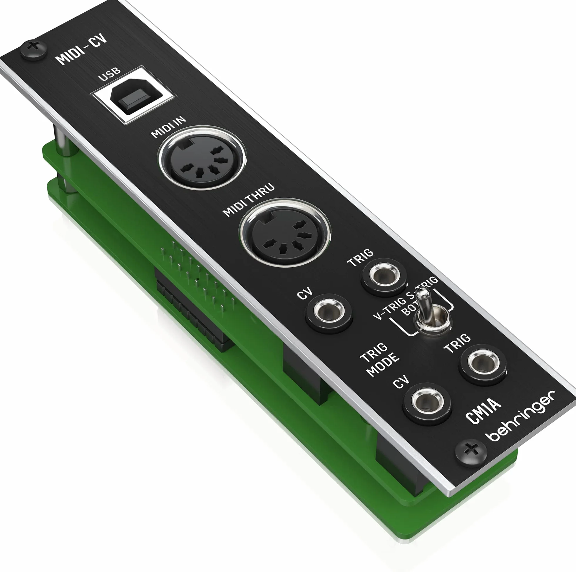 Modulo convertitore da MIDI a CV ad alta risoluzione 16 bit Behringer CM1A per Eurorack