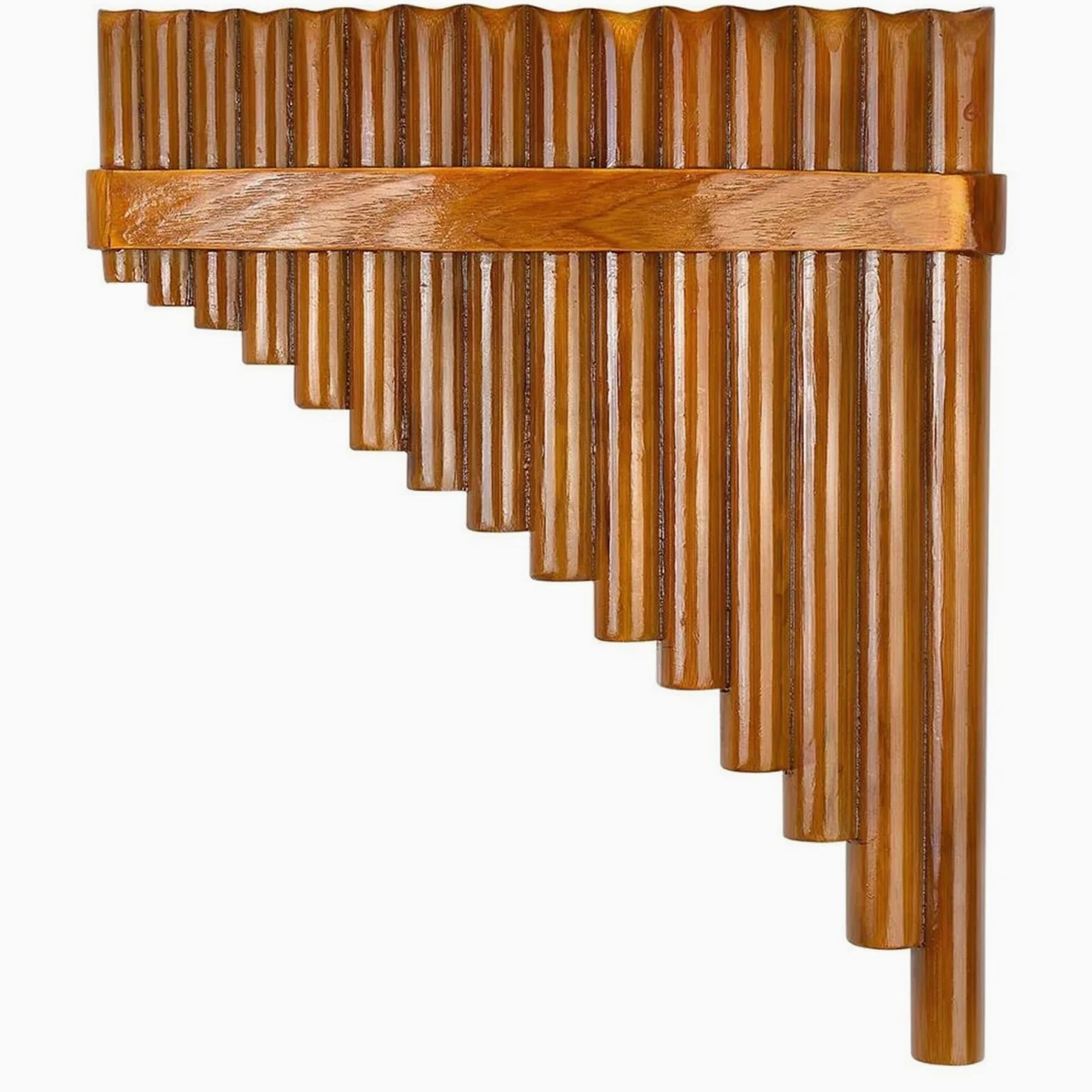 Flauto Di Pan Flauto Di Pan In Fa Strumento A Fiato Per Prestazioni Professionali(Left Hand)