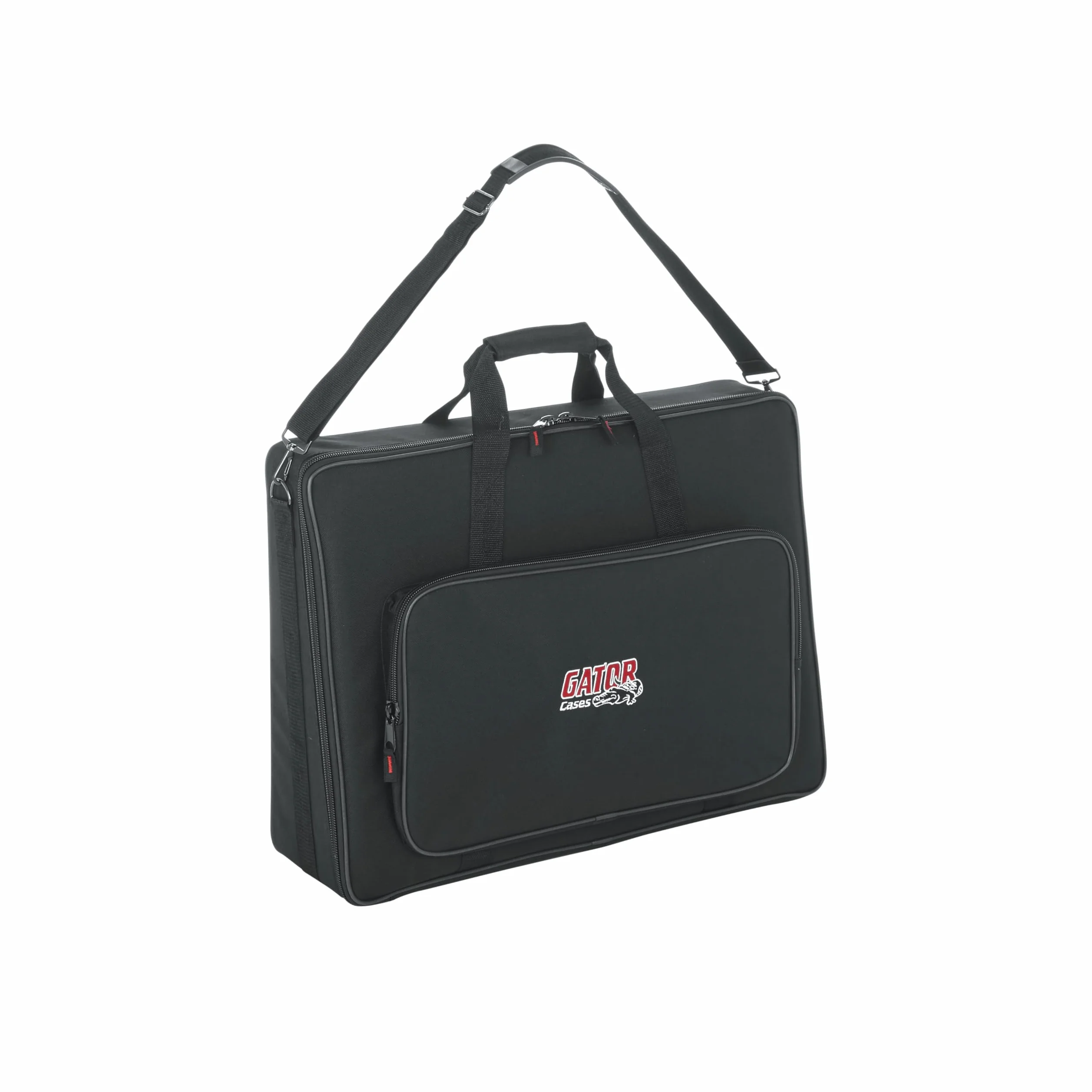 Gator CASES - Custodia Mixer Leggera 16x22x5 con Interno in Schiuma EPS, Tracolla Imbottita e Tasca Esterna (G-MIX-L 1622)