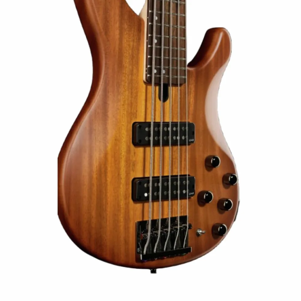Yamaha TRBX 505 Brick Burst - Basso elettrico a 5 corde