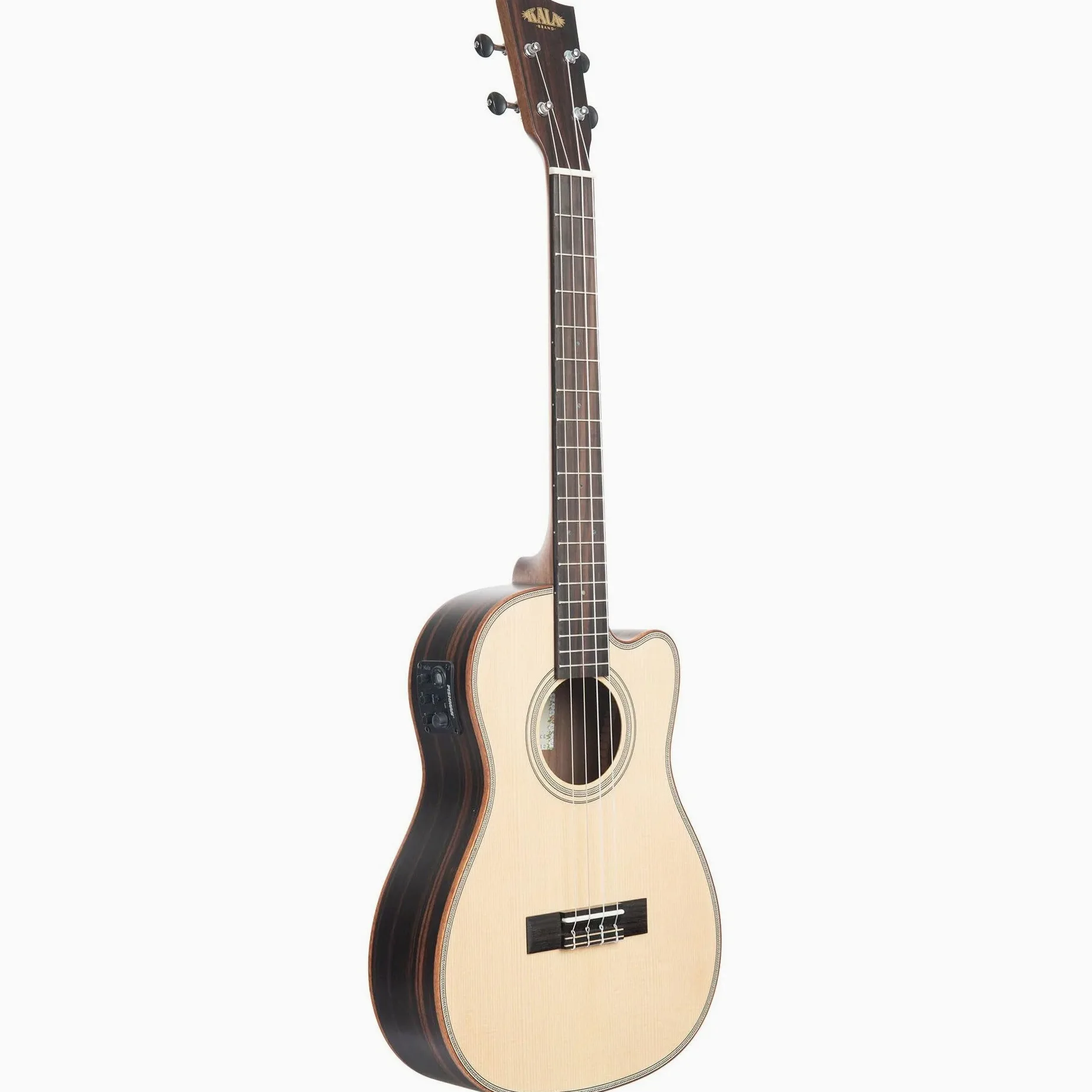KALA KA-SSEBY-B-CE - Ukulele baritone con manico e custodia (UB-B)