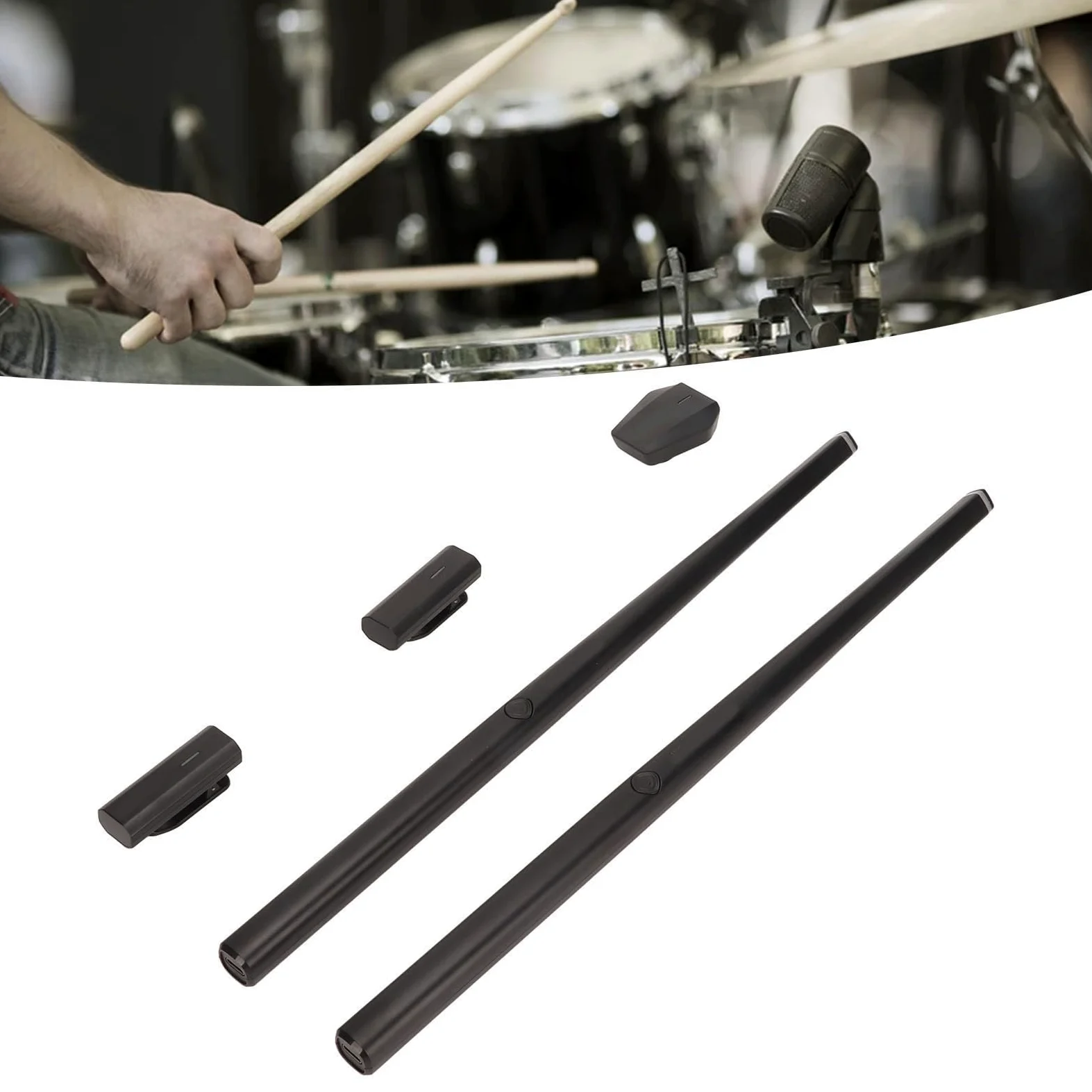 Batteria elettronica MIDI Supporto portatile Virtuale Digitale Percussione Macchina con Lezioni per Principianti Adulti