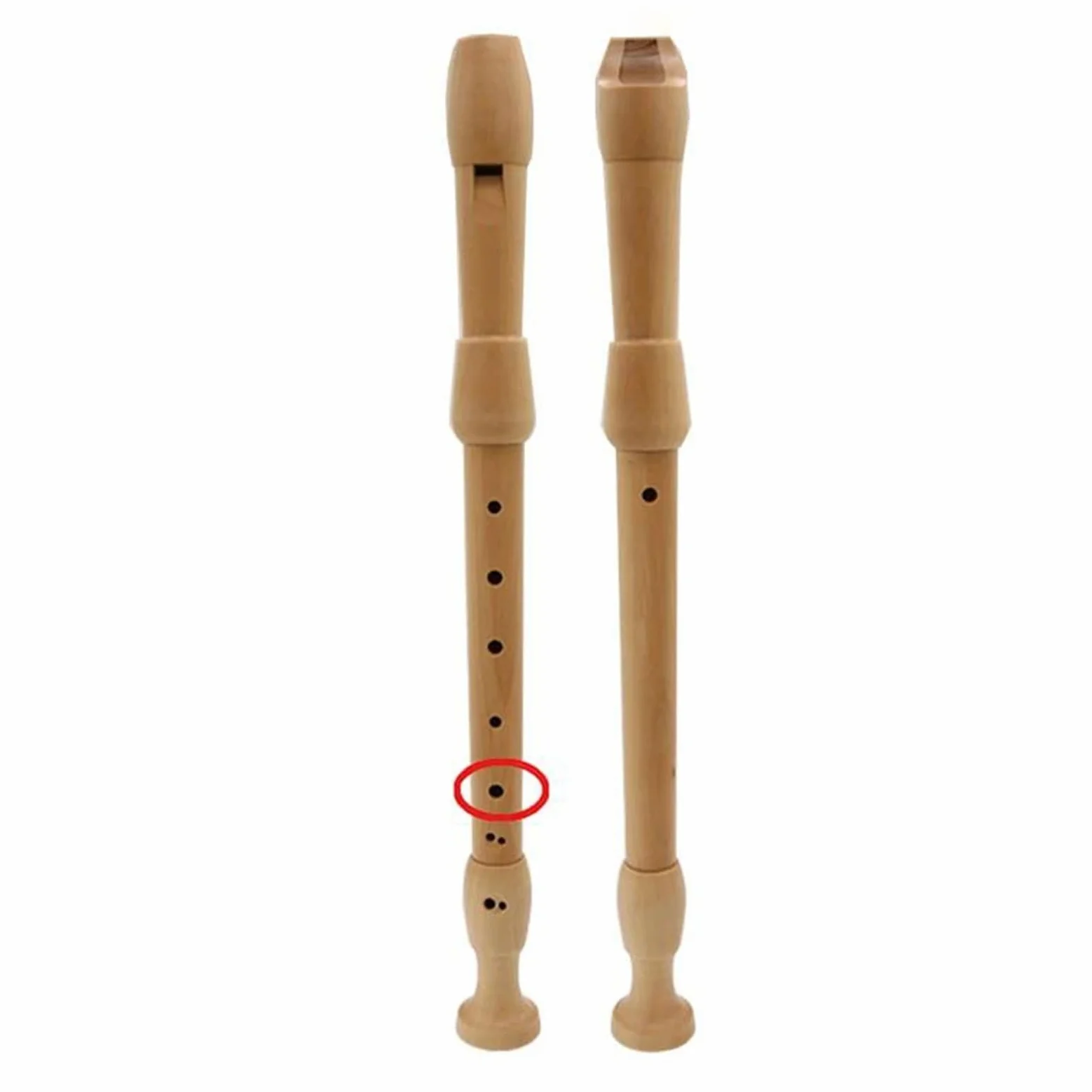Flauto Dolce Flauto Dolce Contralto A 8 Fori In Legno Di Acero Tedesco O Inglese | Il suono del flauto è luminoso, morbido, bello e preciso. (Italiano)
