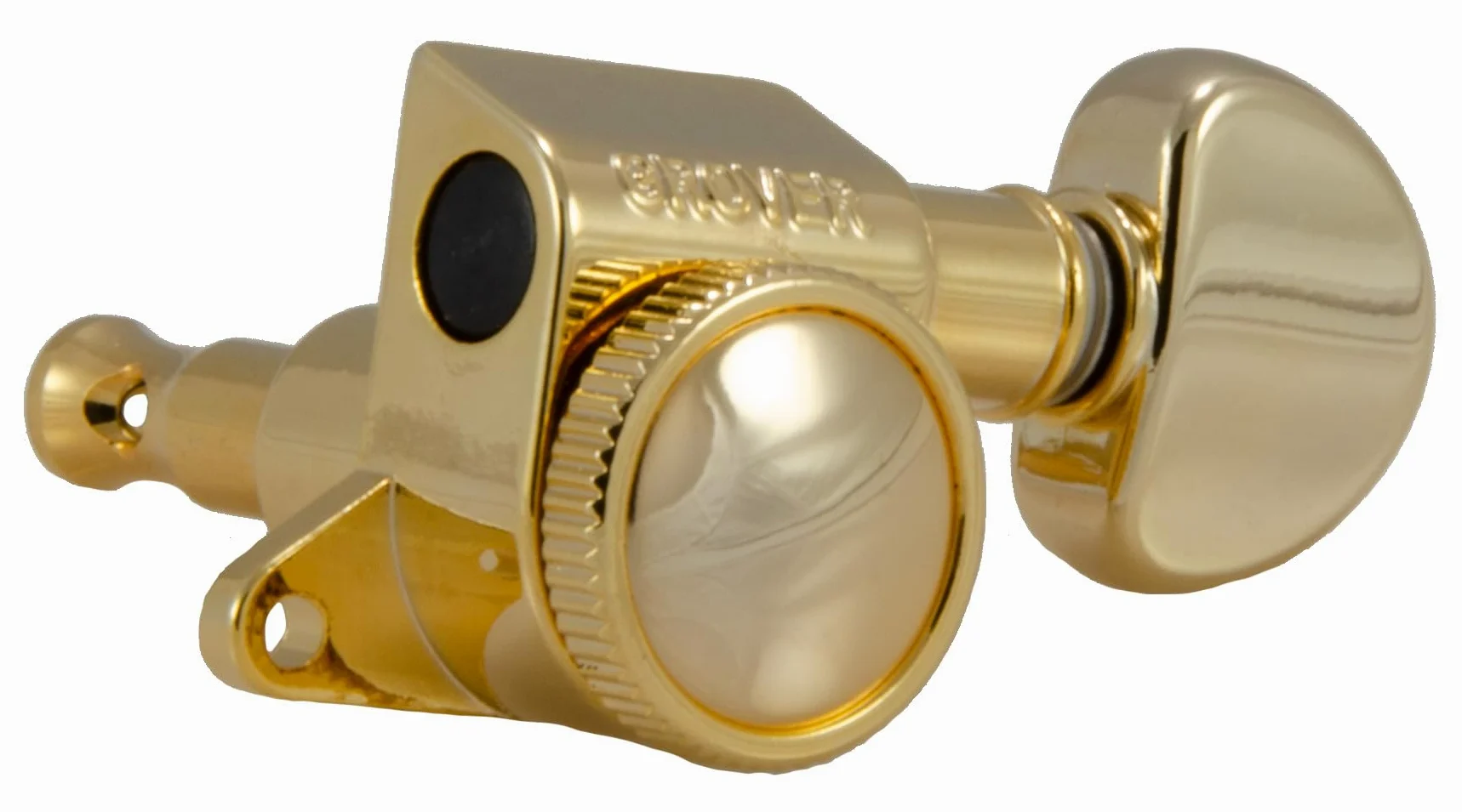 Grover 505G12 - Mini Rotomatics Rotomatics - Teste per chitarra a 12 corde, 6 + 6, oro