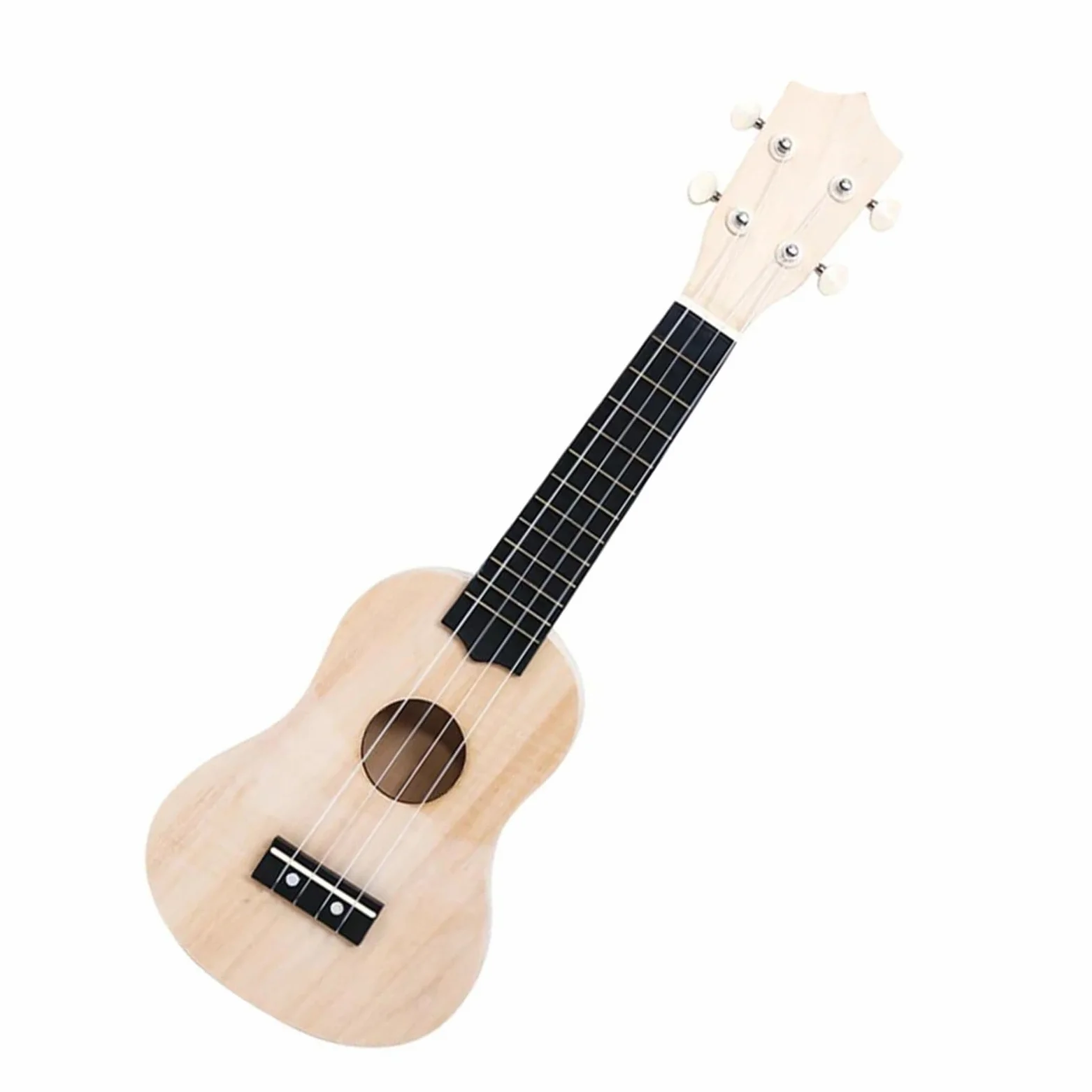 Ukulele professionale Strumento A Corde Per Ukulele In Legno Per Musicista Principiante 53.00X17.00X4.00cm Kit Per Principianti Ukulele Treble Gig Bag